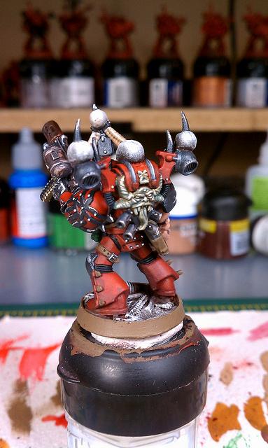 Chaos, Chaos Space Marines, Space Marines