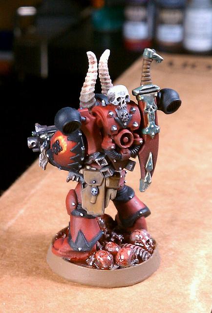 Chaos Space Marines, Khorne, Warhammer 40,000