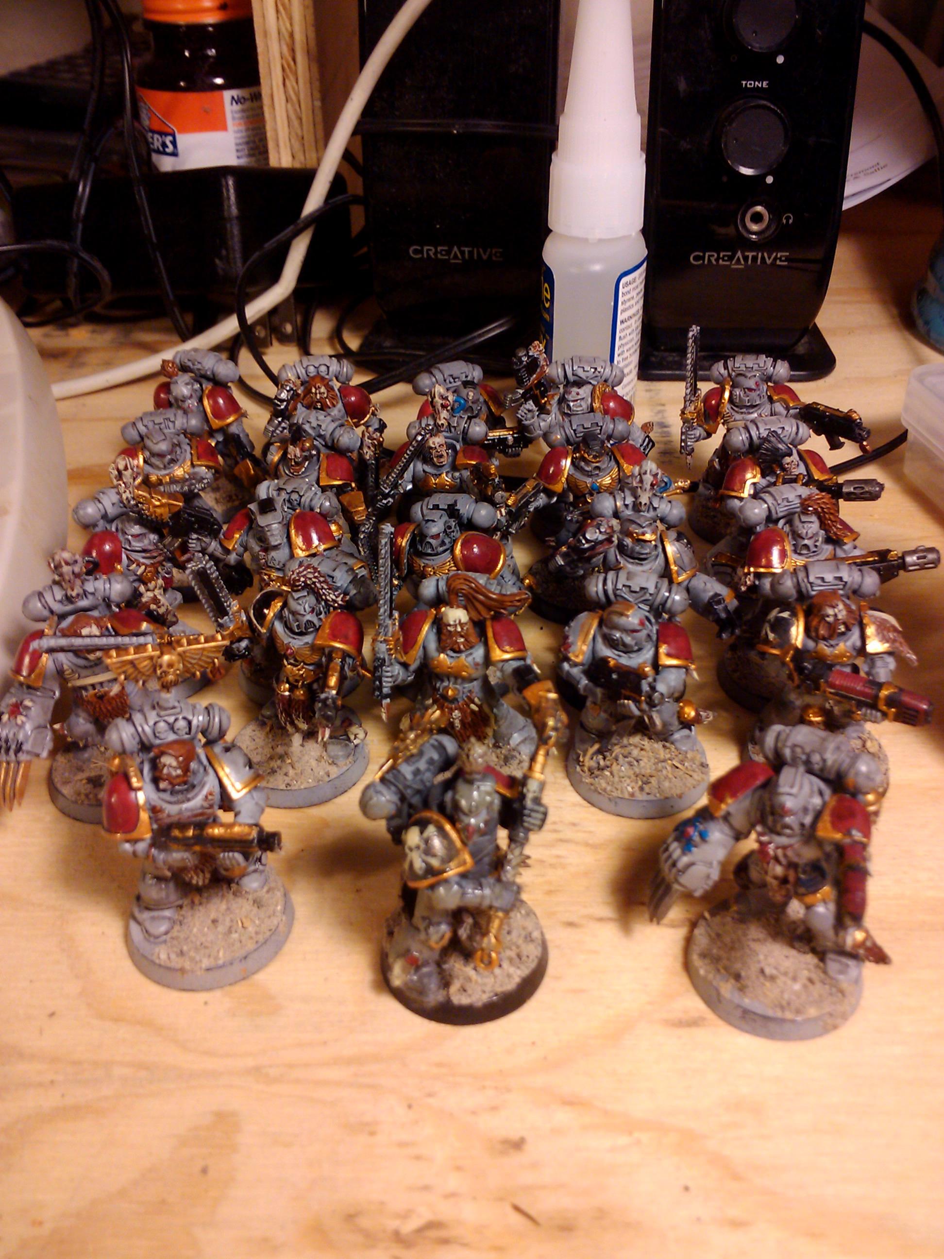 Conversion, Hobby, Kill Team, Scenario, Space Marines, Space Wolves, Sw