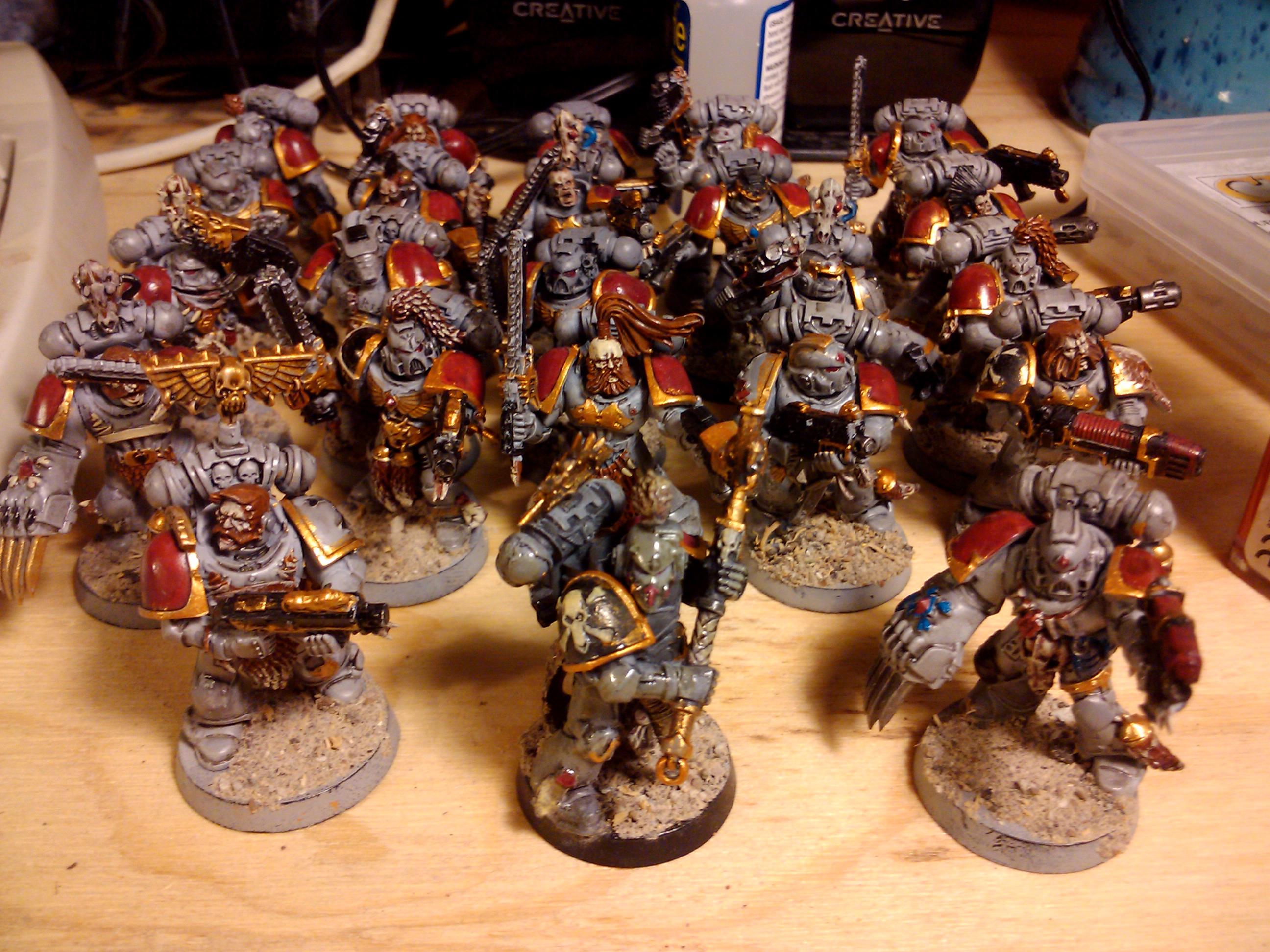 Conversion, Hobby, Kill Team, Scenario, Space Marines, Space Wolves, Sw