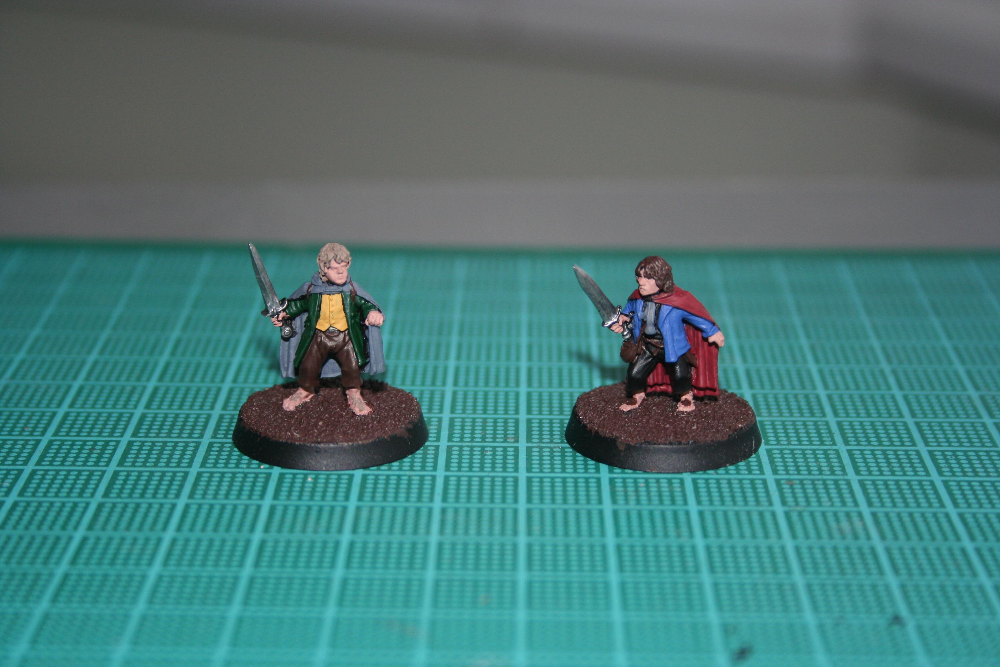 Fellowship, Merry, Pippin