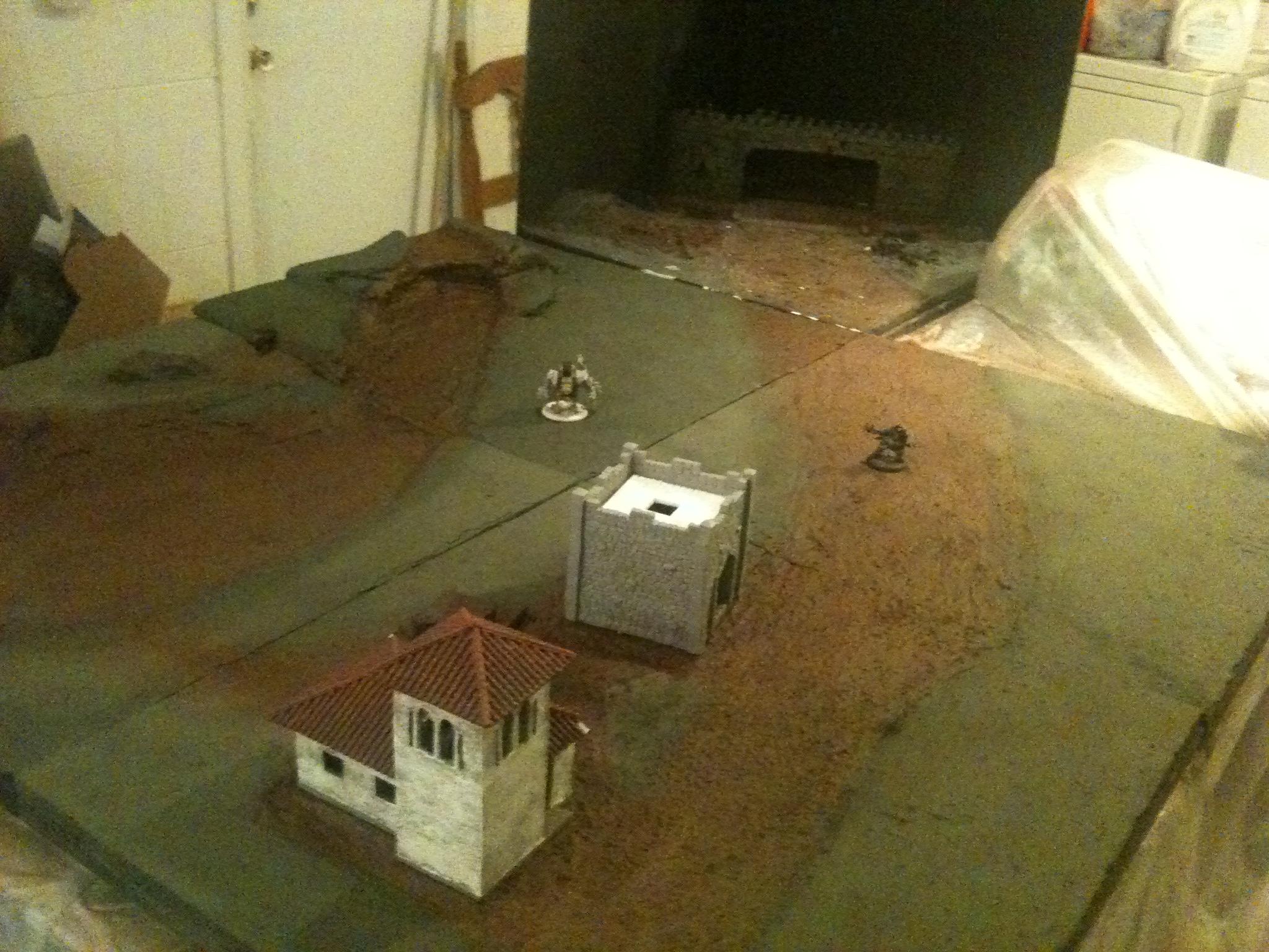 Adepticon table WIP