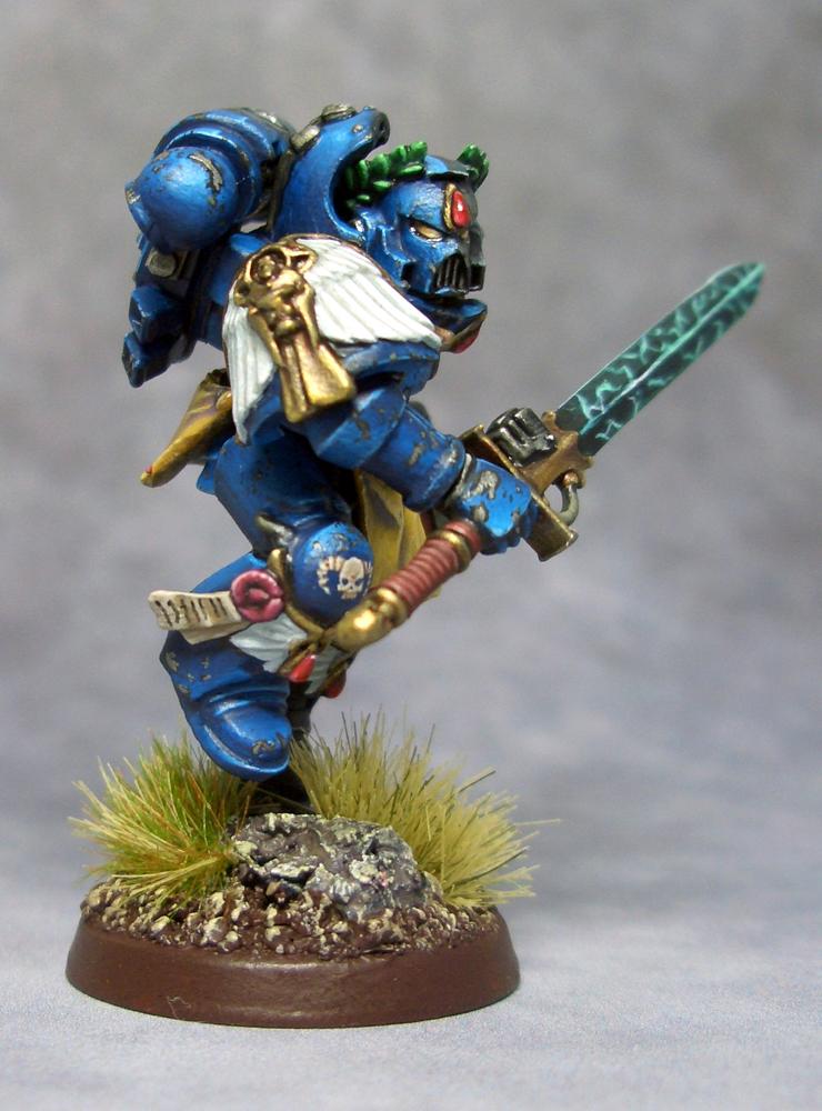 Angels Sanguine, Librarian, Space Marines