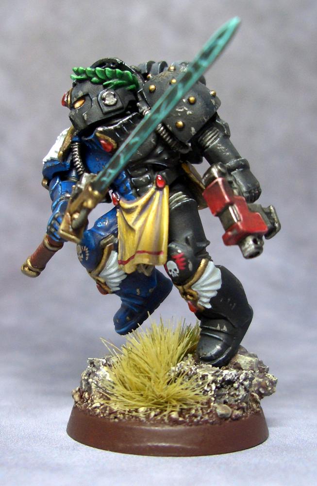 Angels Sanguine, Librarian, Space Marines