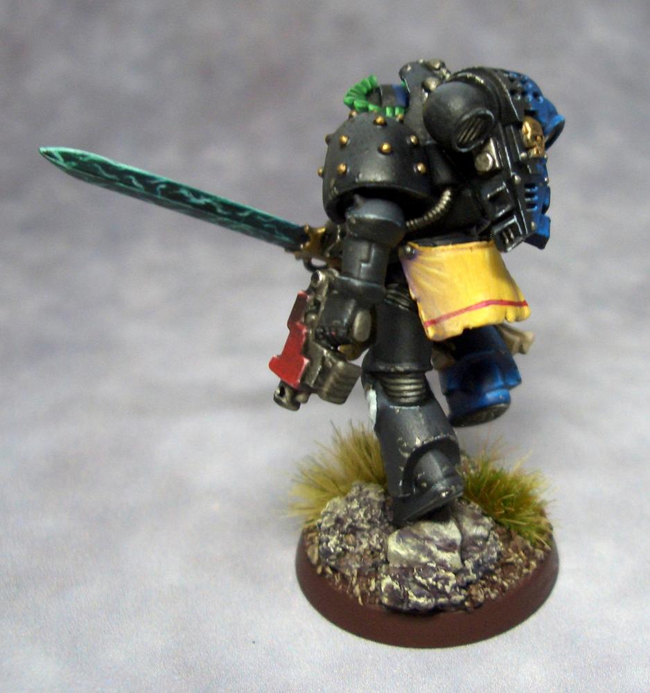 Angels Sanguine, Librarian, Space Marines