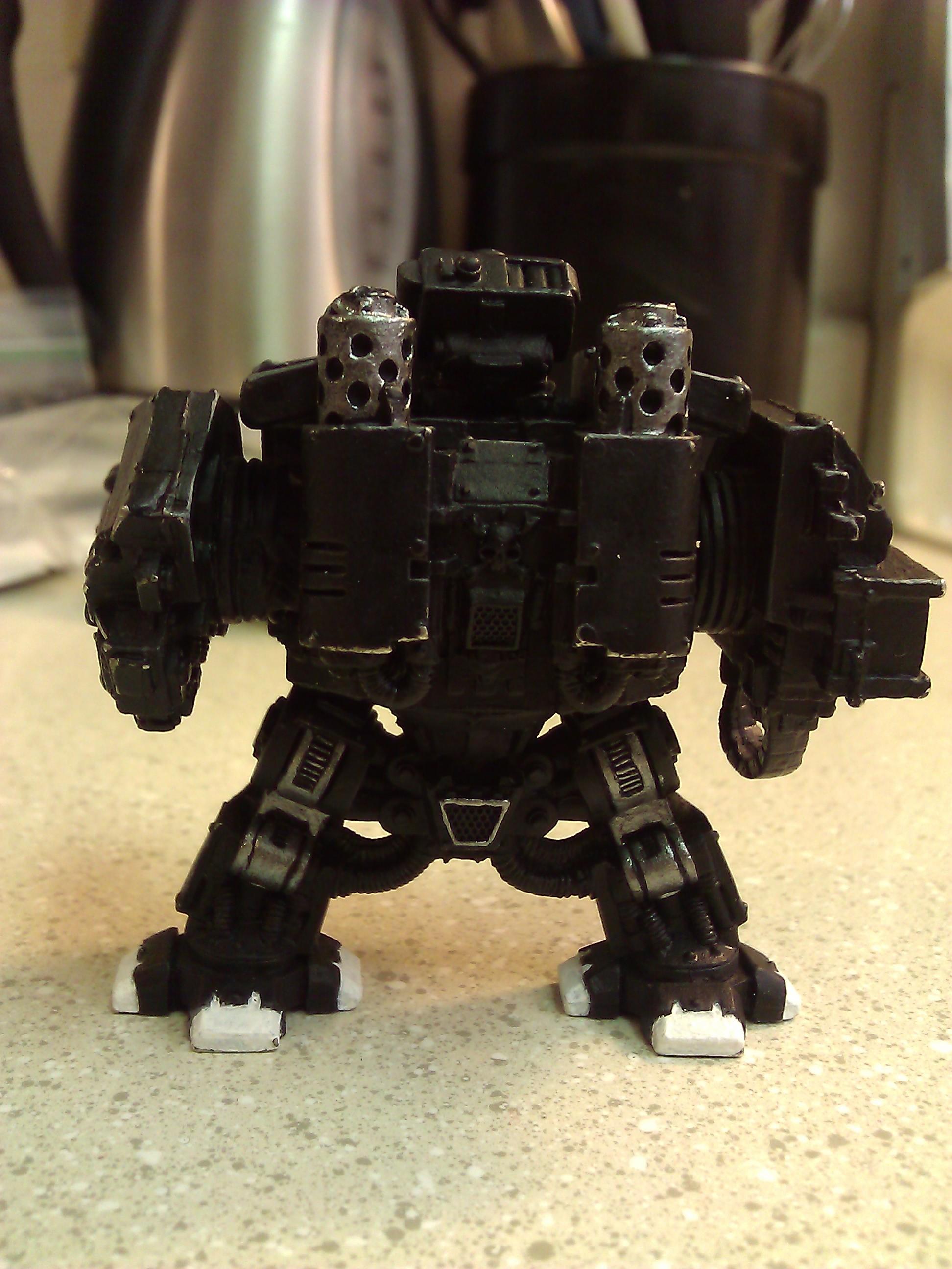 Dreadnought, Gunmetal Base Coat