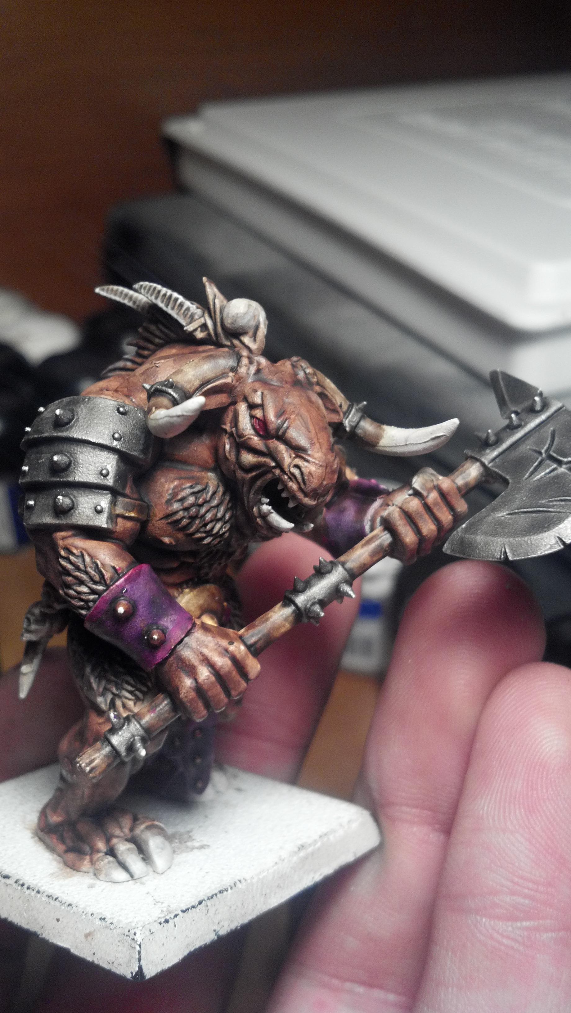 Minotaur WIP