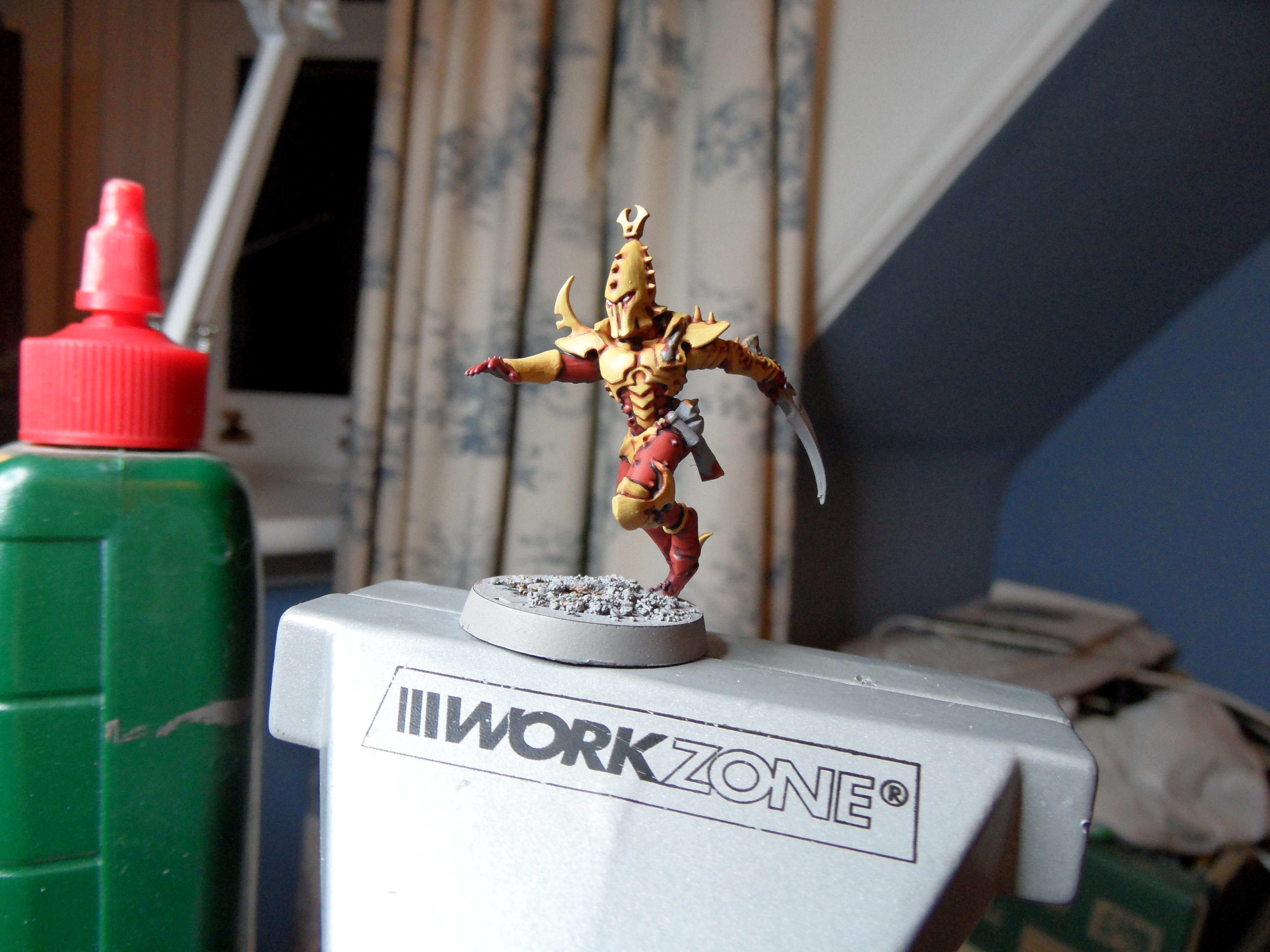 Dark Eldar, Test scheme