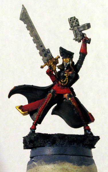 Commissar, Female, Raging Heroes