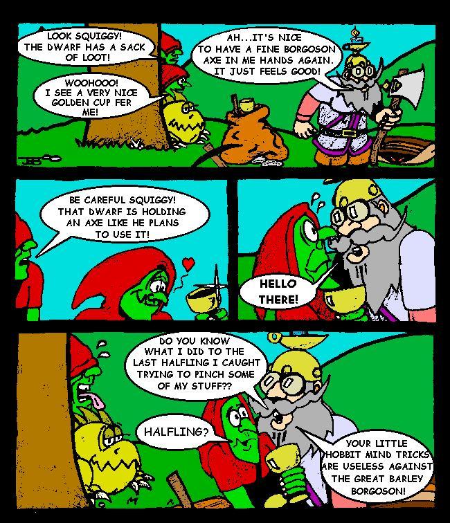 Comic, Dwarves, Goblins, Humor, Orcs, Torcqued, Warhammer Fantasy