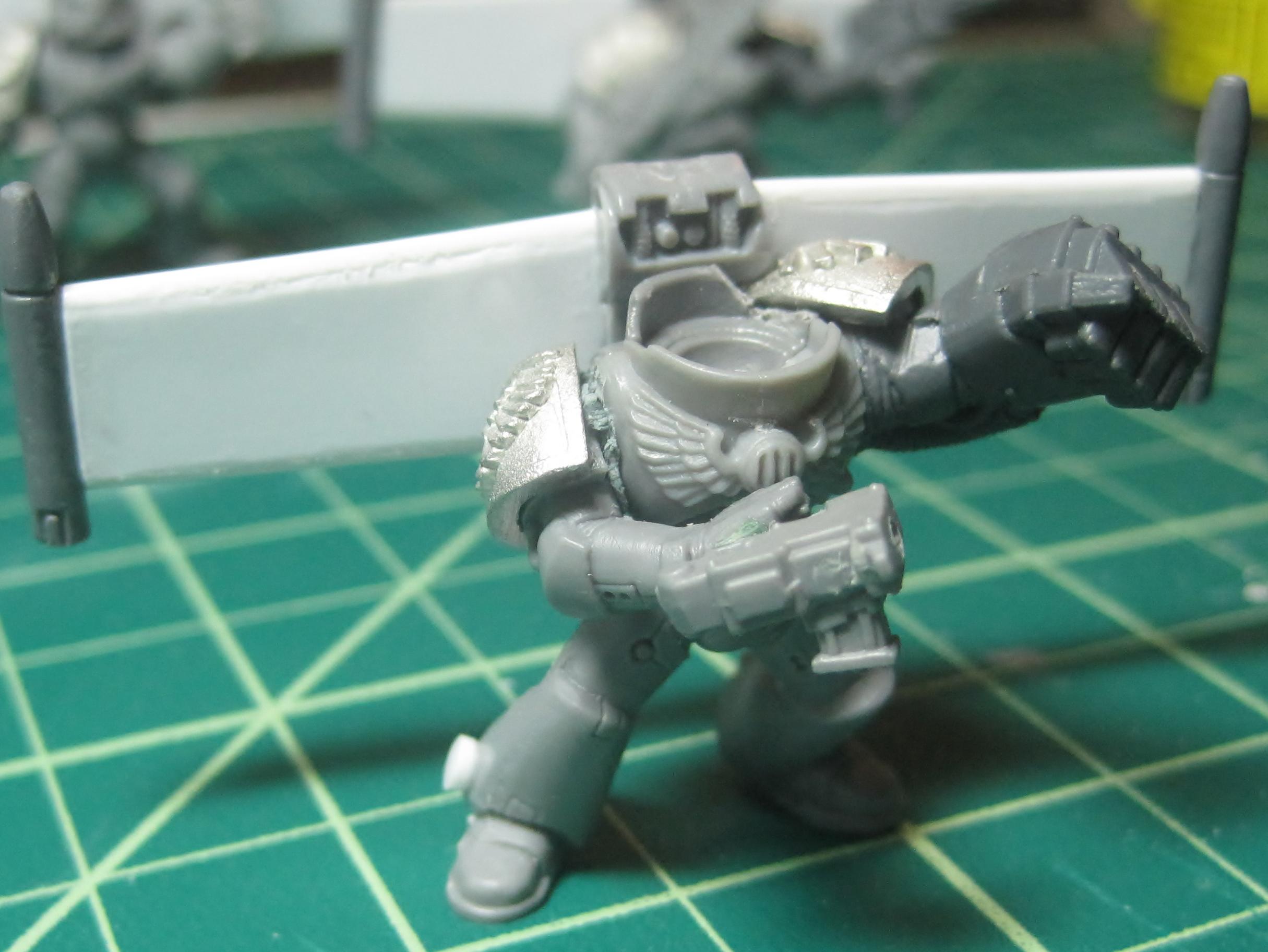 Assault Marine - Vet Sarge
