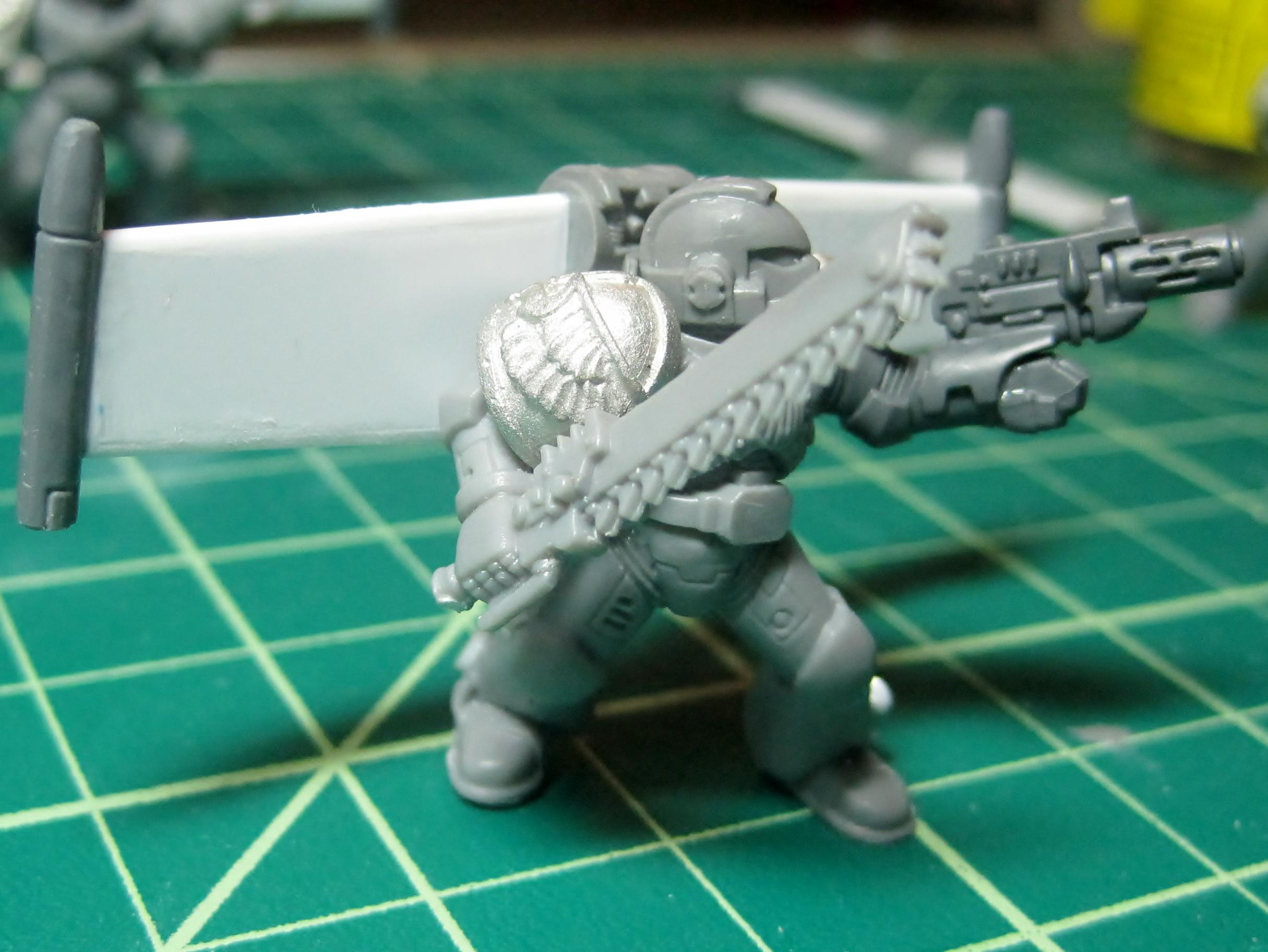 Assault Marine - Infernus Pistol