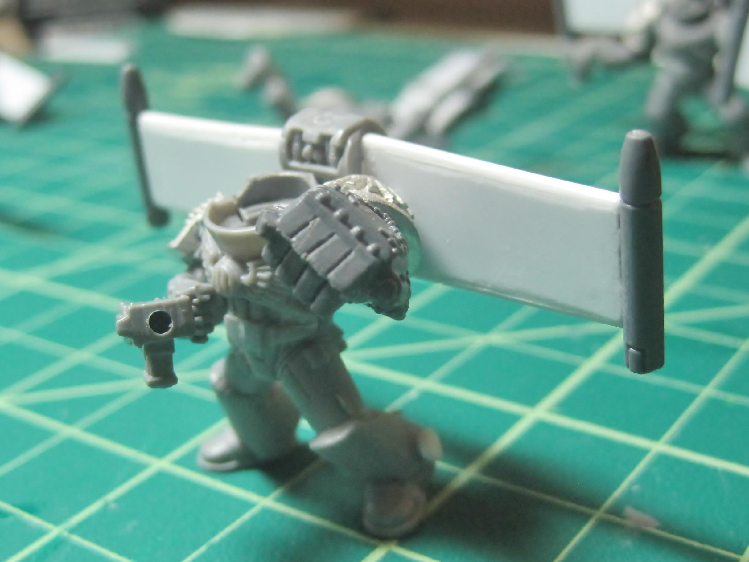 Assault Marine - Vet Sarge