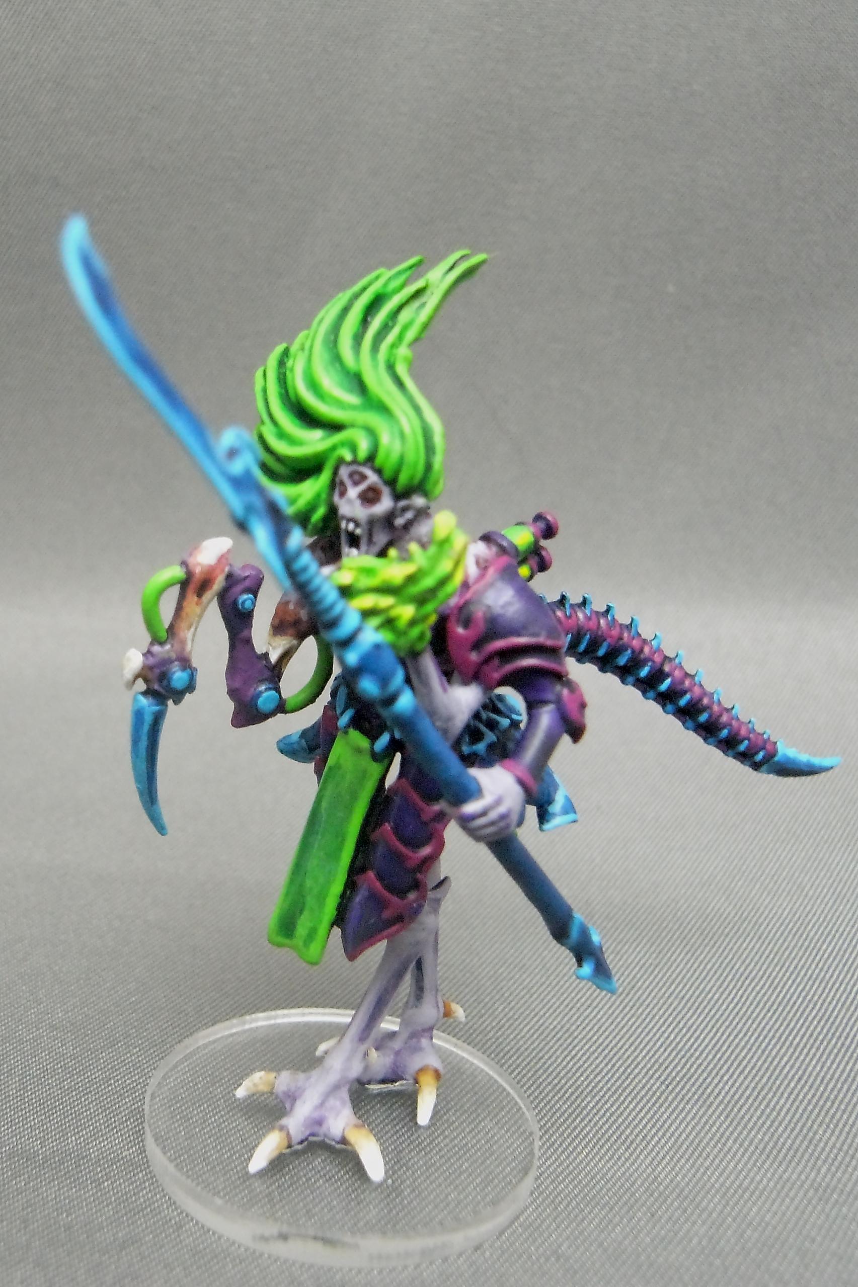 Blog, Dark Eldar, Hellions, True Born, Work In Progress