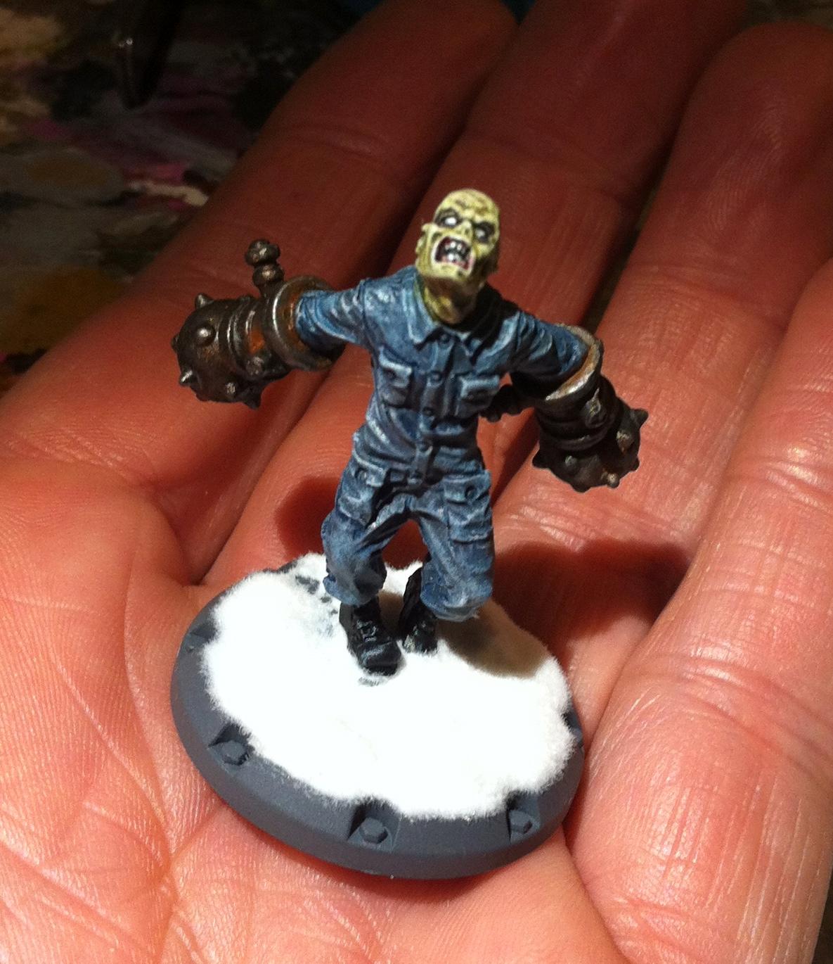 Axis, Dust Tactics, Zombie