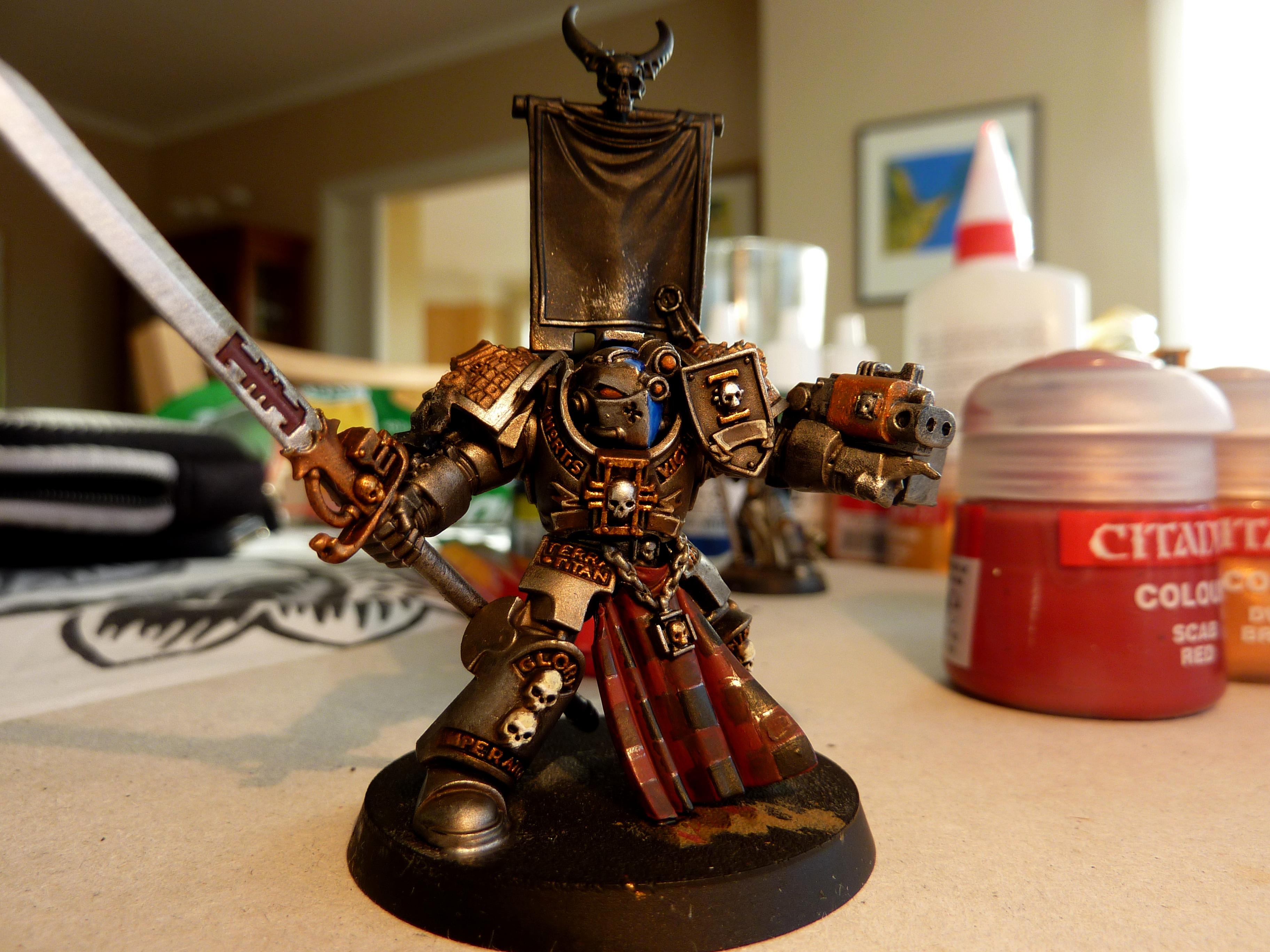 Thawn Kilt done, banner not