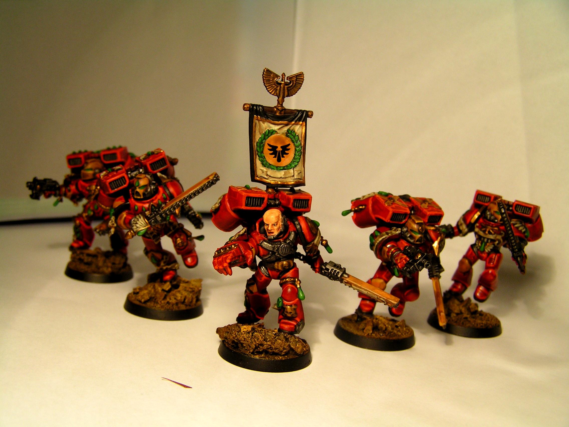 Assault Marines, Blood Angels, Jump Pack, Space Marines