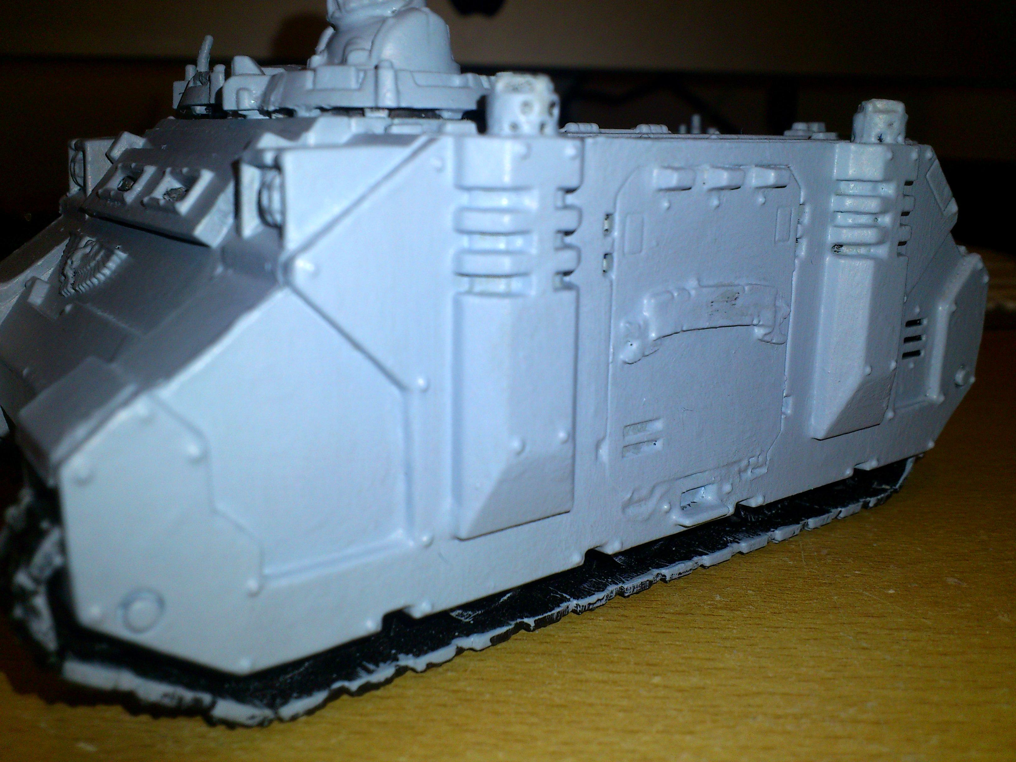 Space Wolf Razorback WIP 1