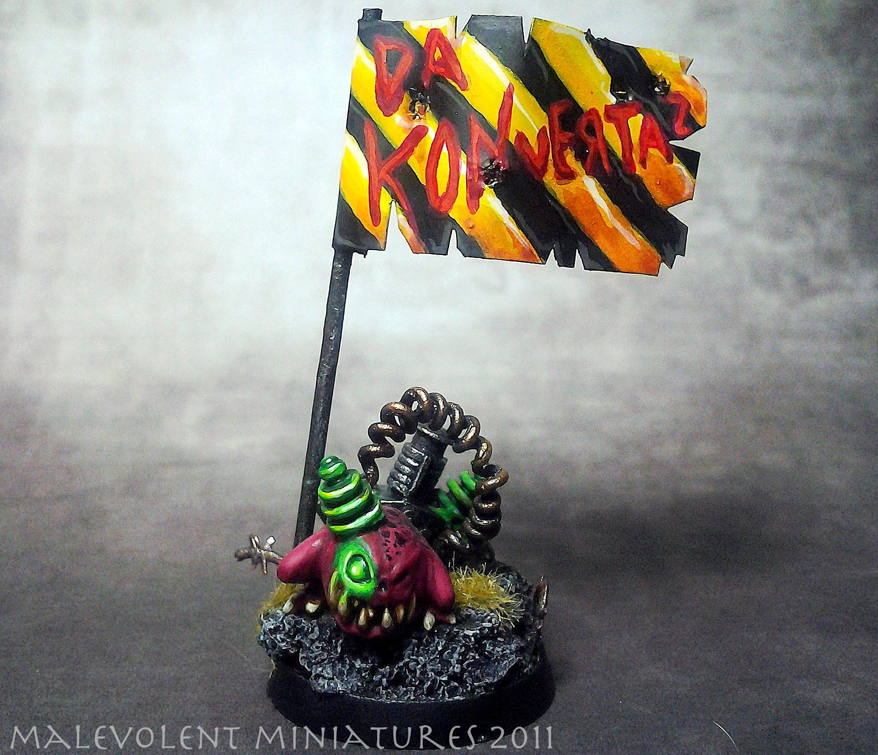Cyber Squig, Orks, Warhammer 40,000