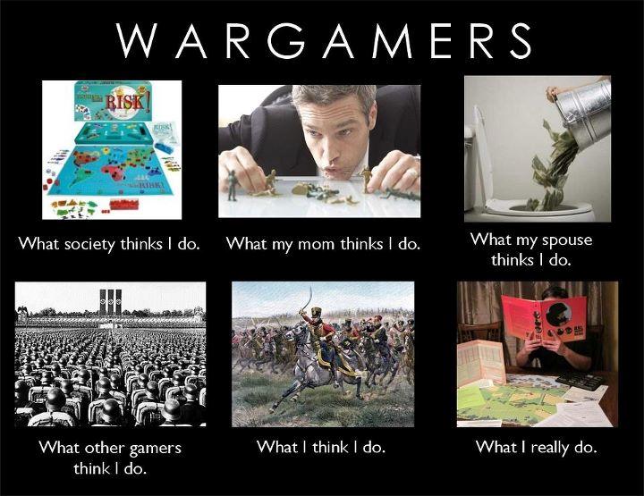 Humor, Meme, Wargamers