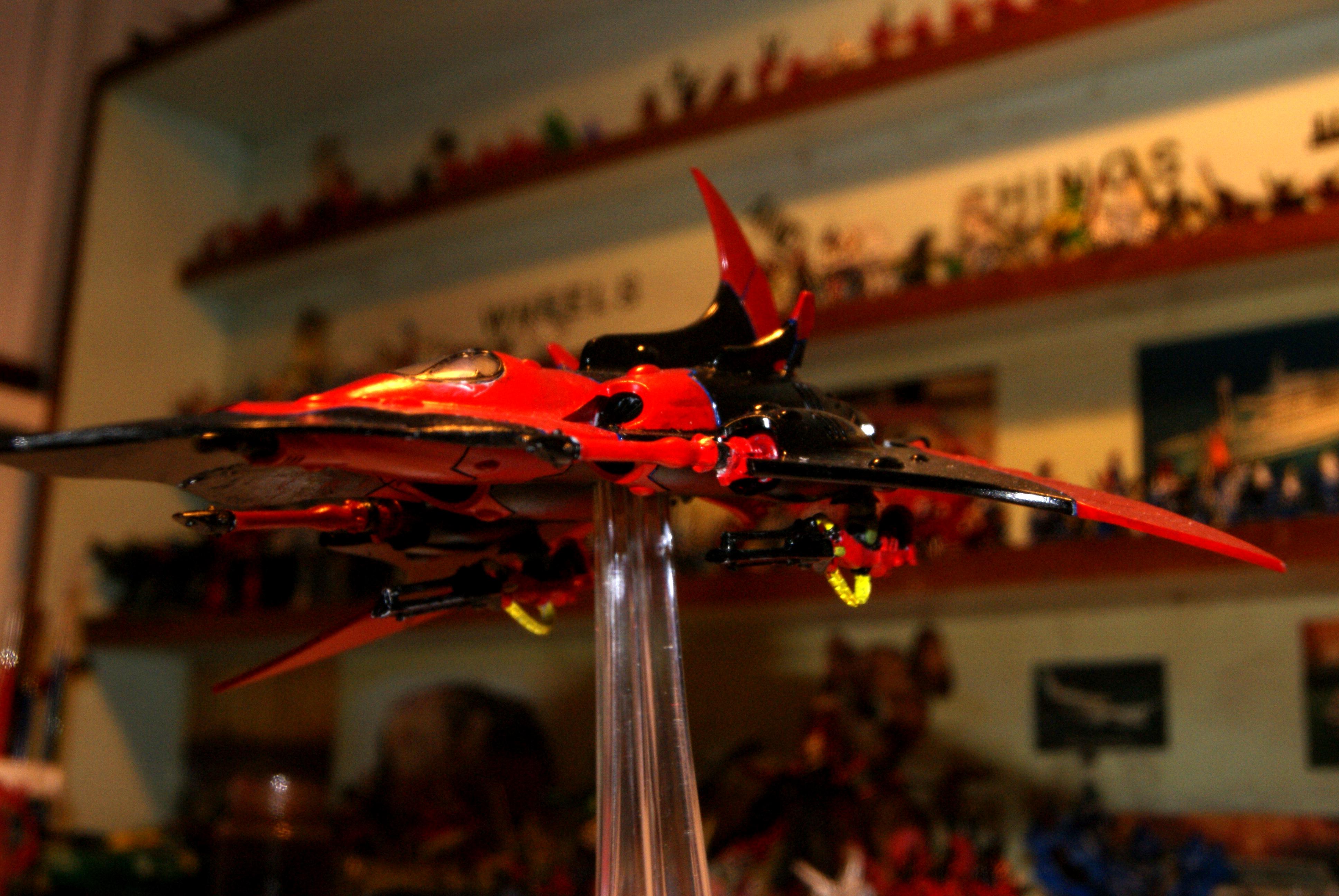 Nightwing side view