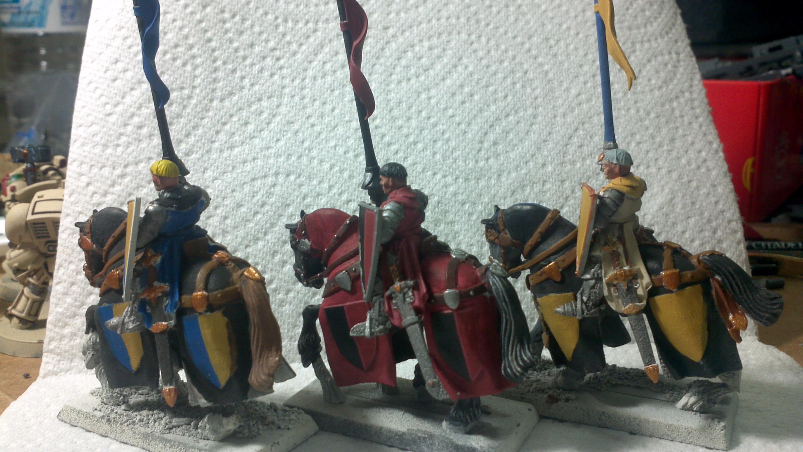 Knights, Warhammer Fantasy, Work In Progress