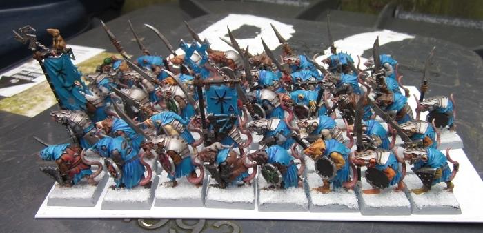 Clanrats, Skaven, Warhammer Fantasy