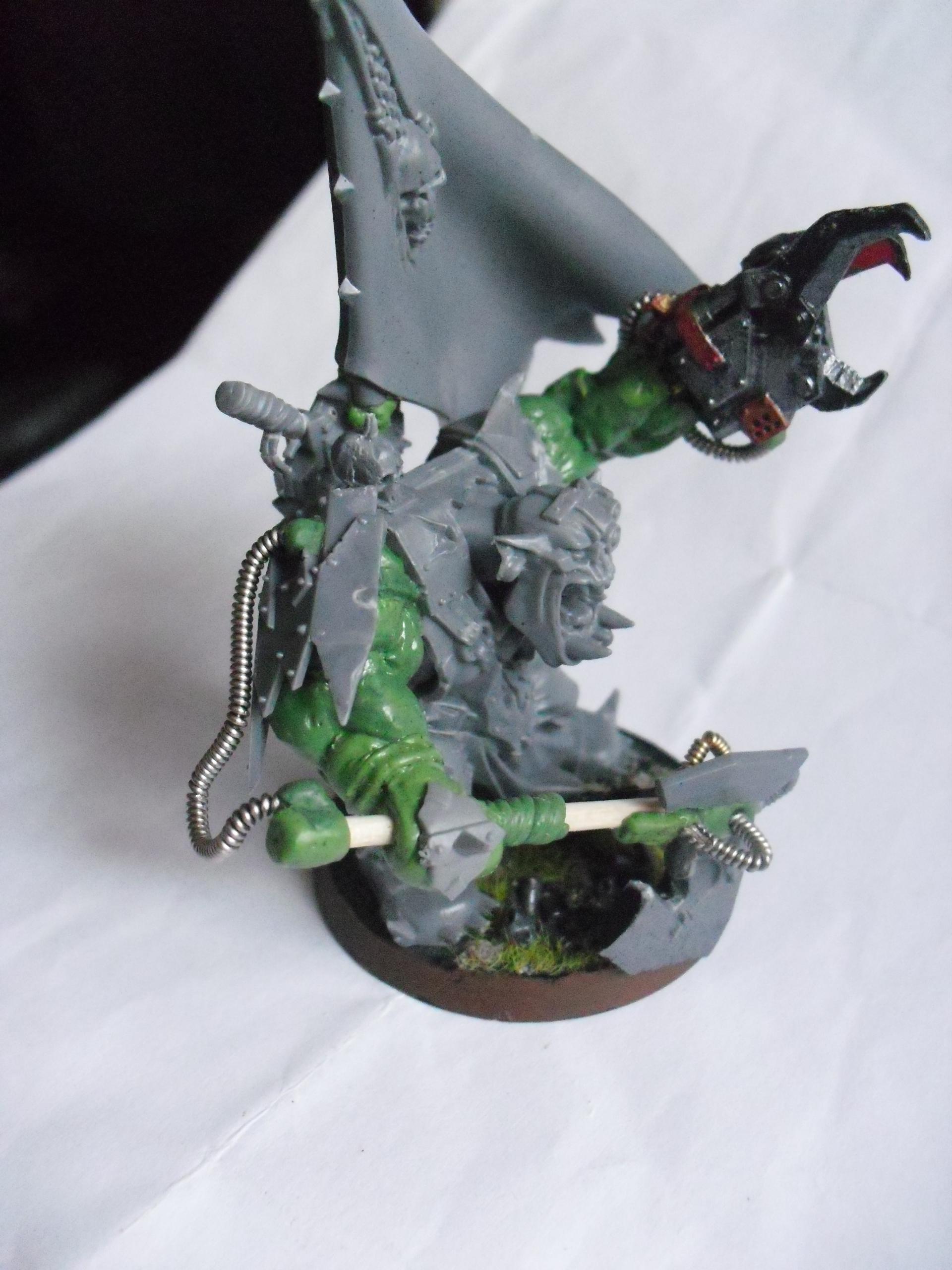 Conversion, Orks, Warboss