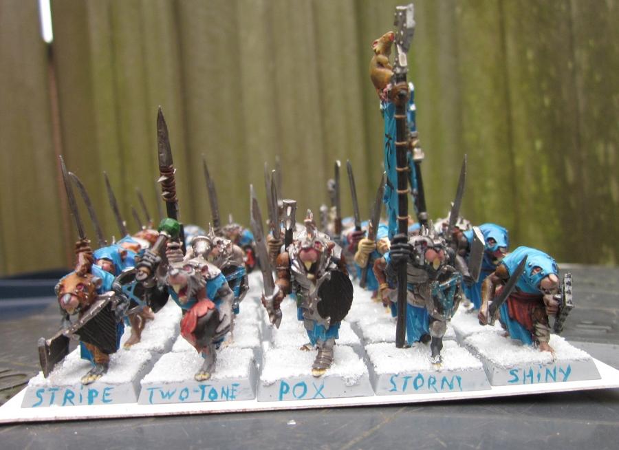 Clanrats, Skaven, Warhammer Fantasy