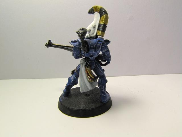 Blue, Cloth, Dire Avengers, Eldar, Gem