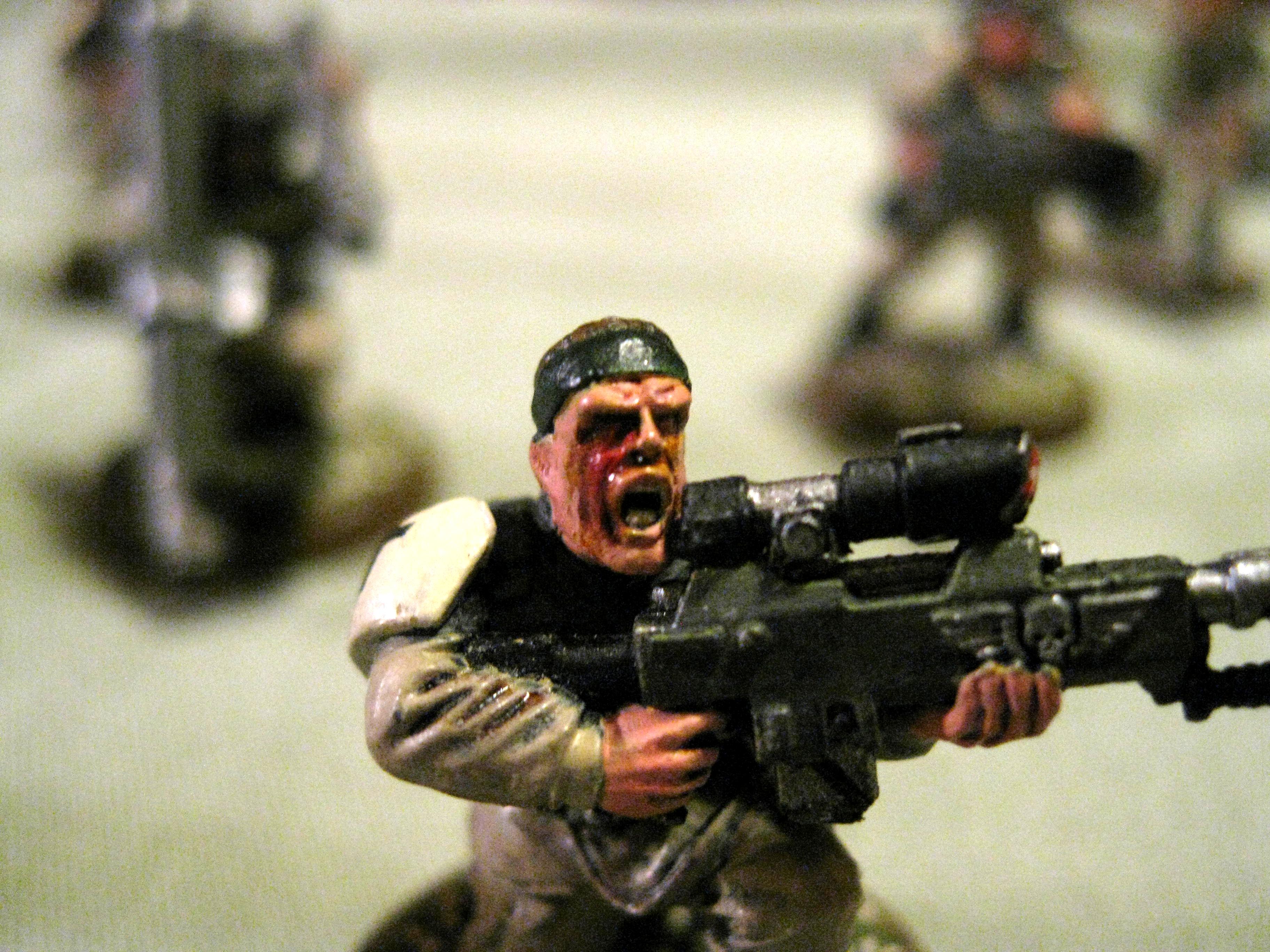 Infantry, Imperial Guard Scope Injury