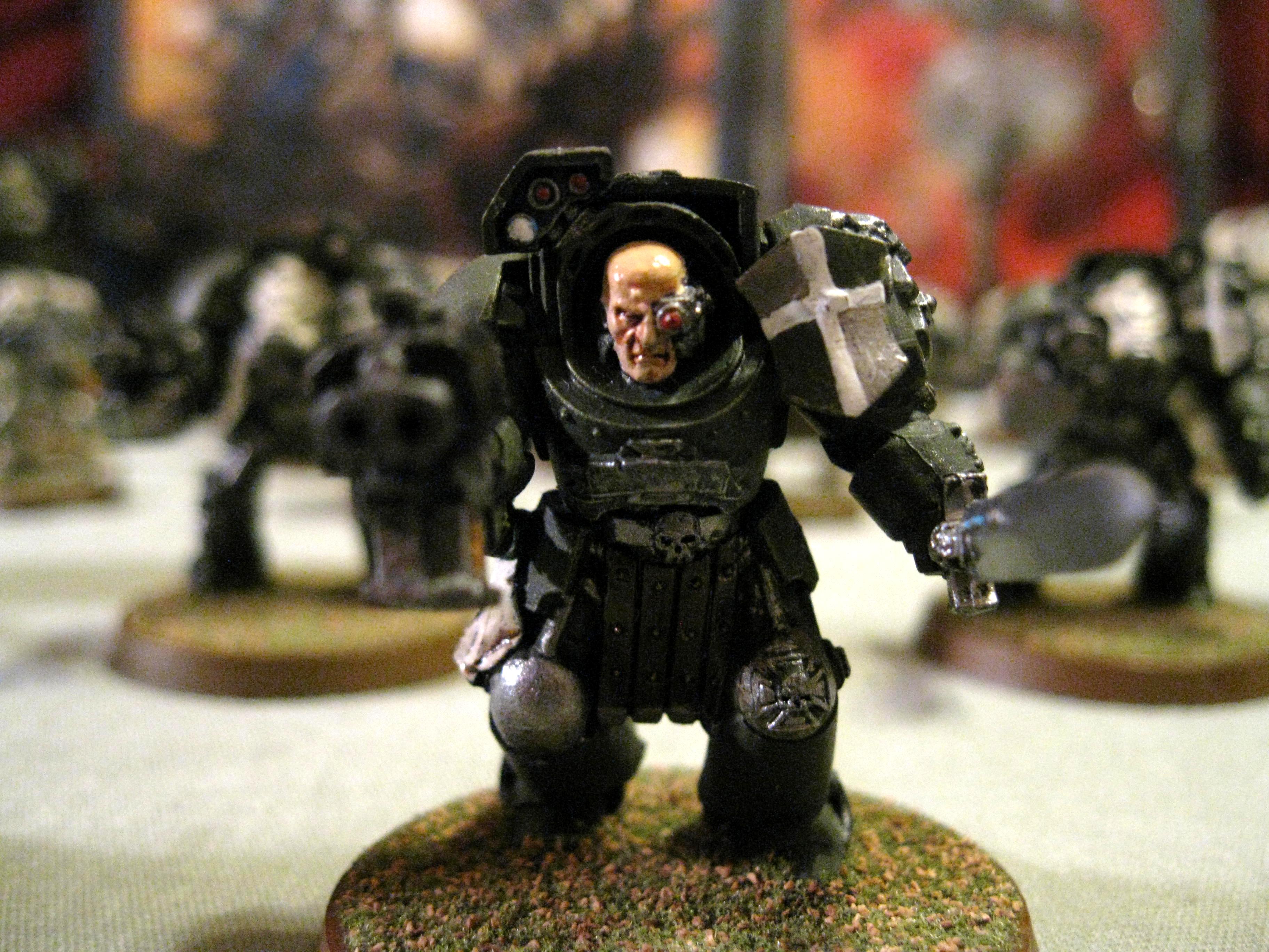 Assault On Black Reach, Terminator Sergeant