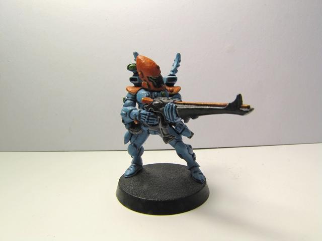 Blue, Eldar, Guardians, Orange
