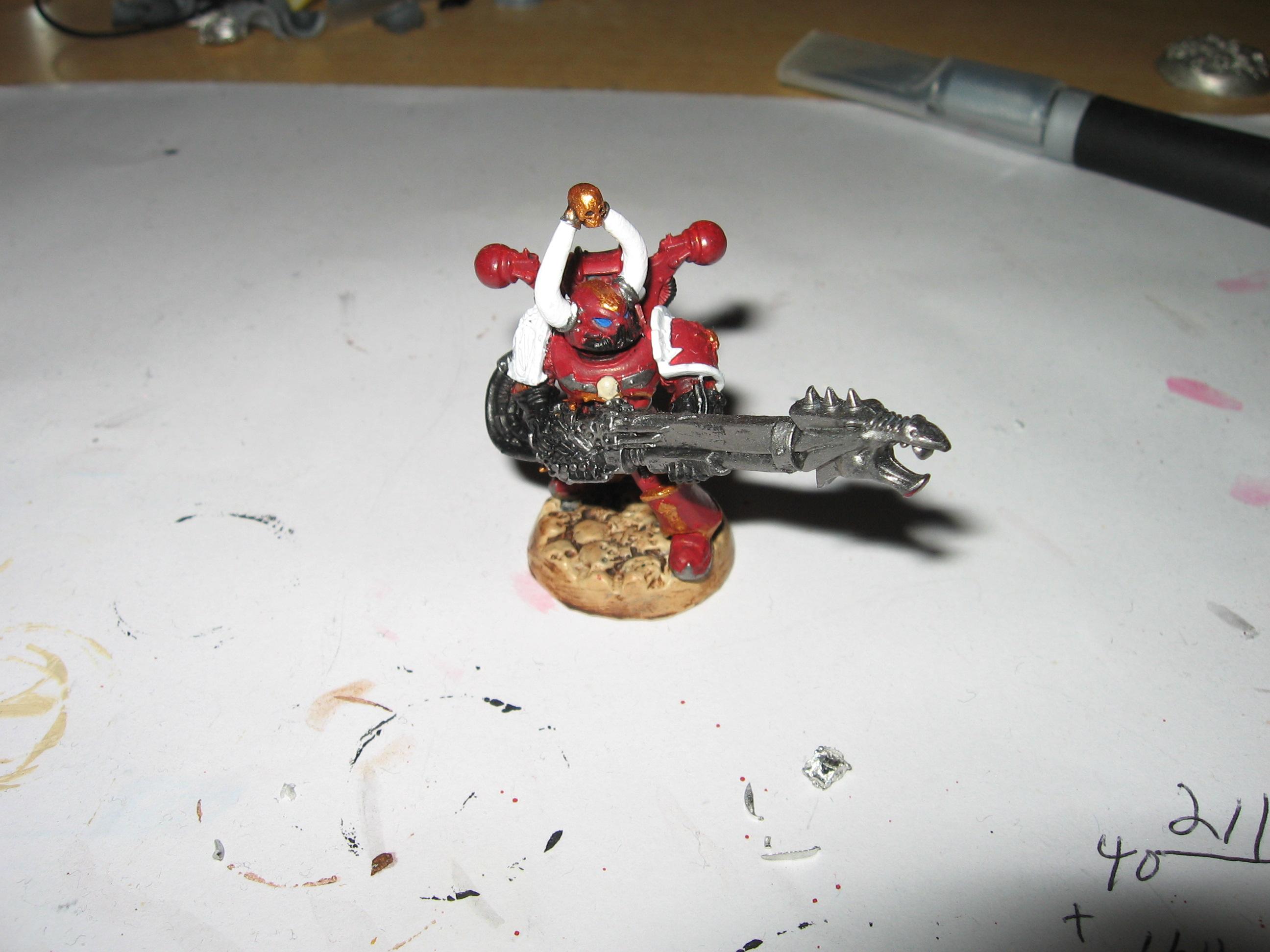 Blastmaster/Heavy Weapon