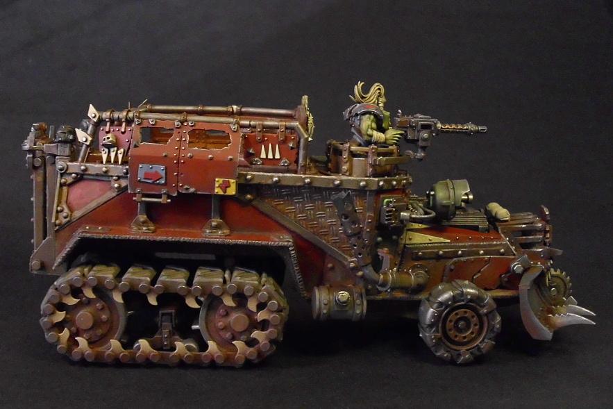 Batteltrukk, Orks, Da Beast/ Profil