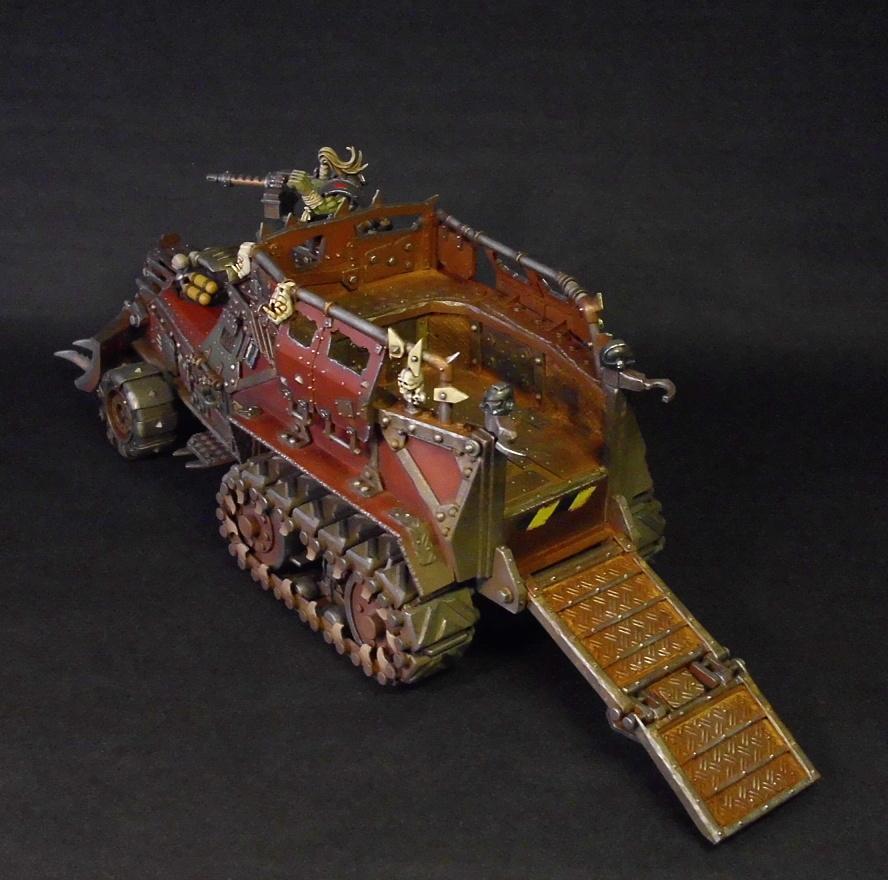 Batteltrukk, Orks, Da Beast/give a lift