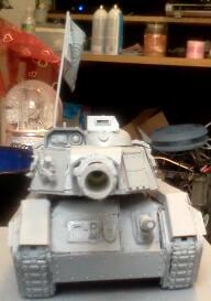 Imperial Guard, Leman Russ, Tank, Warhammer 40,000