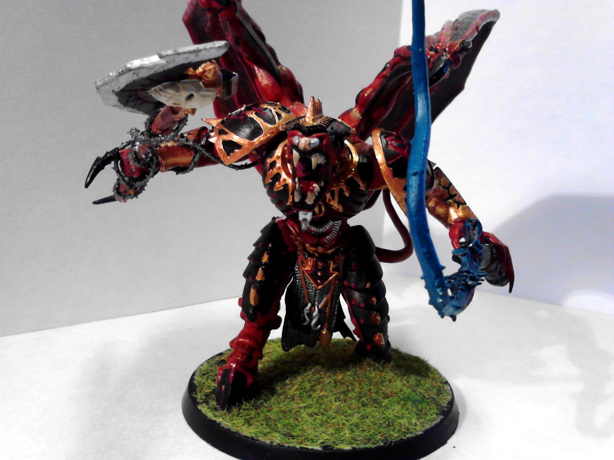Bloodthirster, Chaos Daemons, Conversion, Khorne Greater Daemon