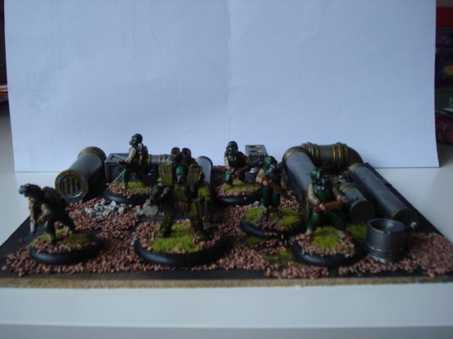 The Yanks i have finished with some scenery i made for SOTR