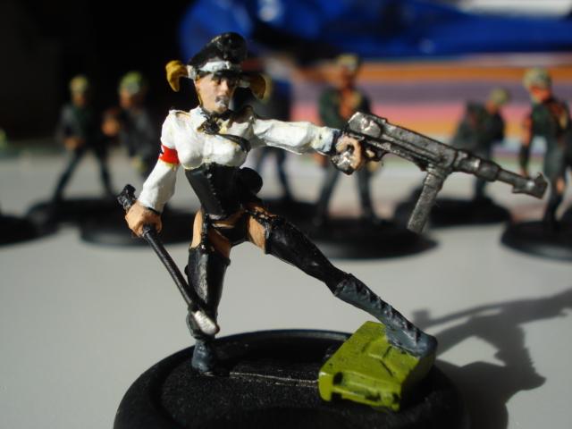 Gretelo Von X Zombie Controller from Incursion