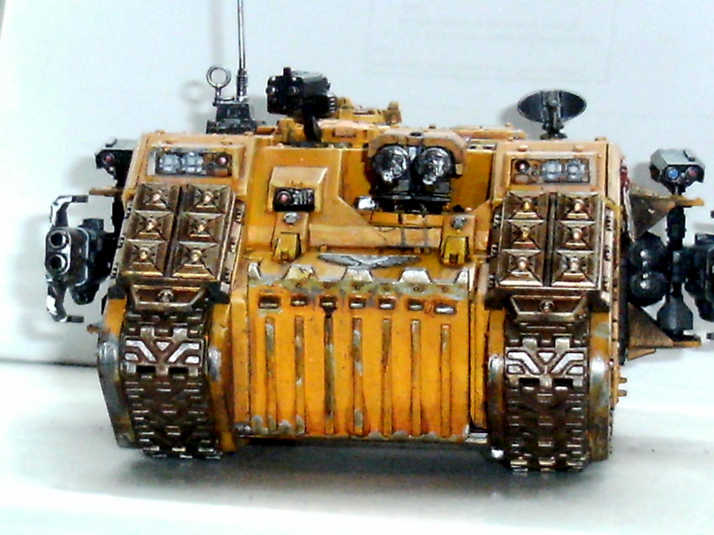 Battle scarred