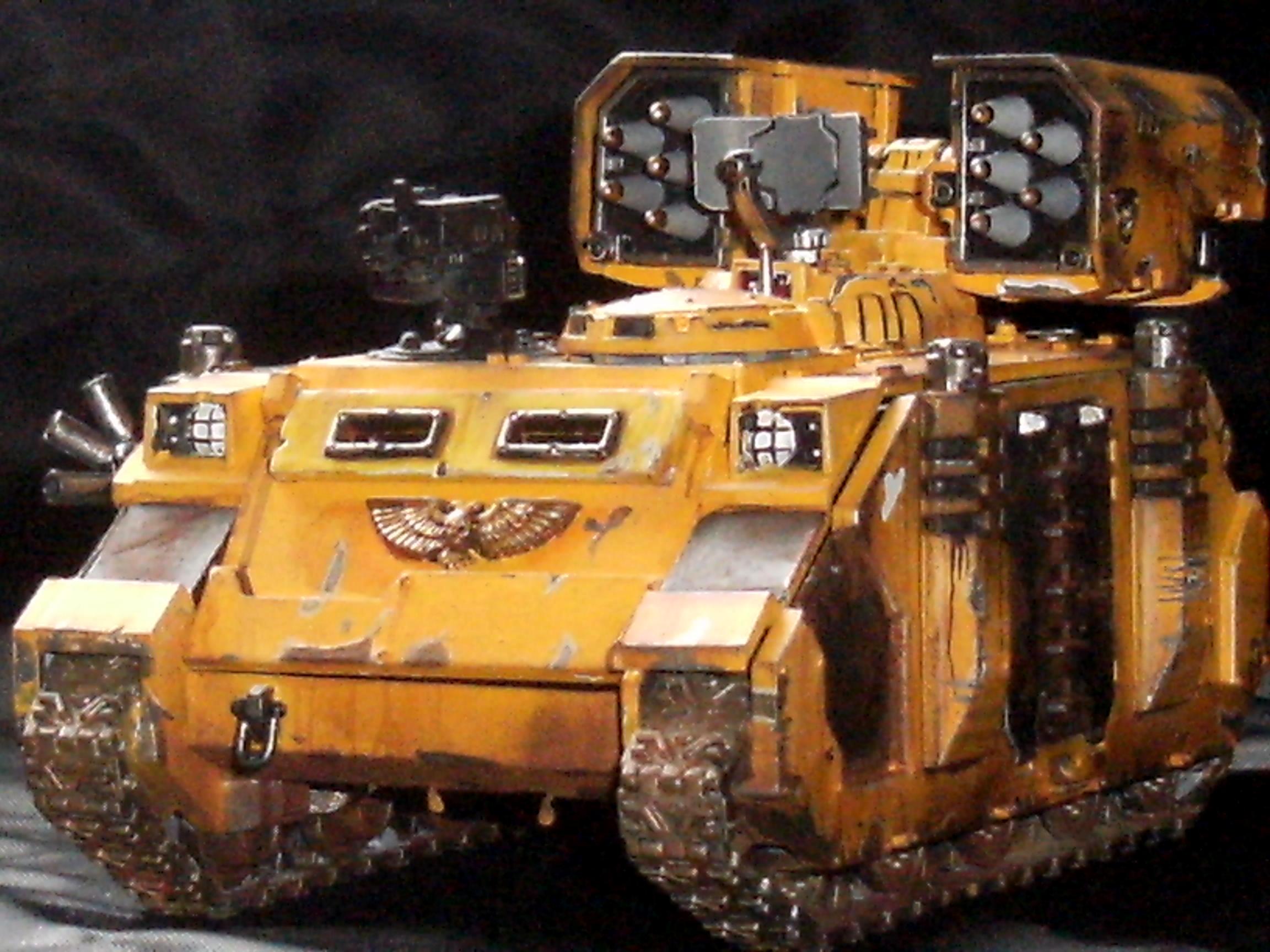 Battle Damage, Space Marines, Whirlwind