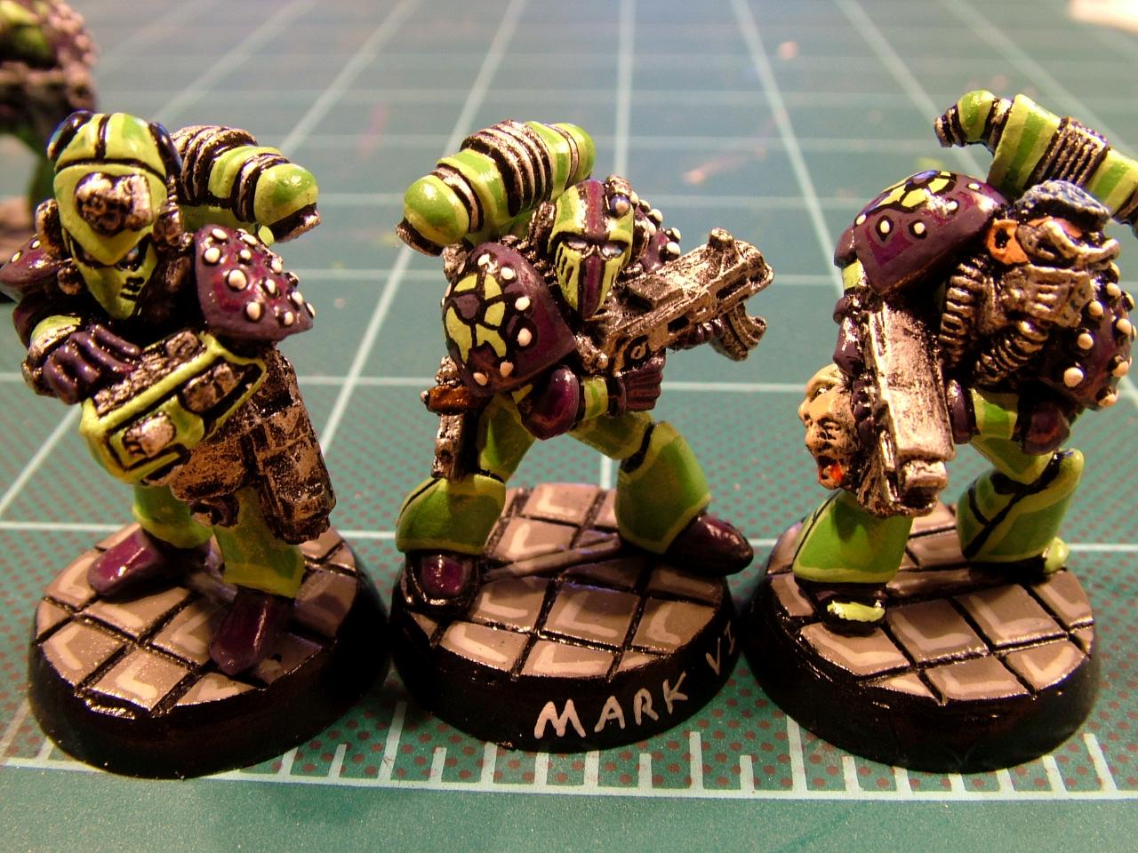 Green Scorpians, Rogue Trader, Space Marines