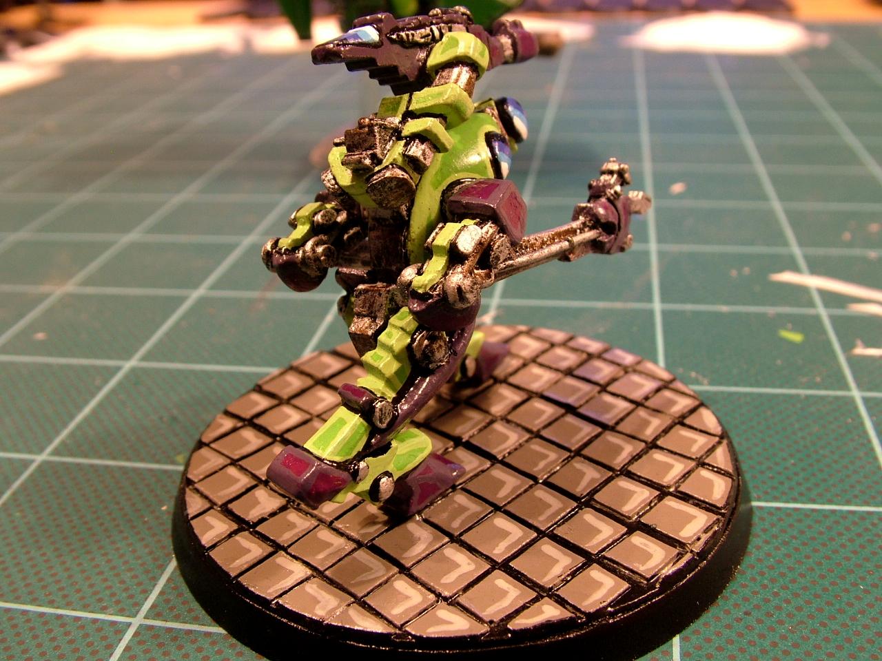 Green Scorpians, Imperial, Robot, Rogue Trader, Space Marines