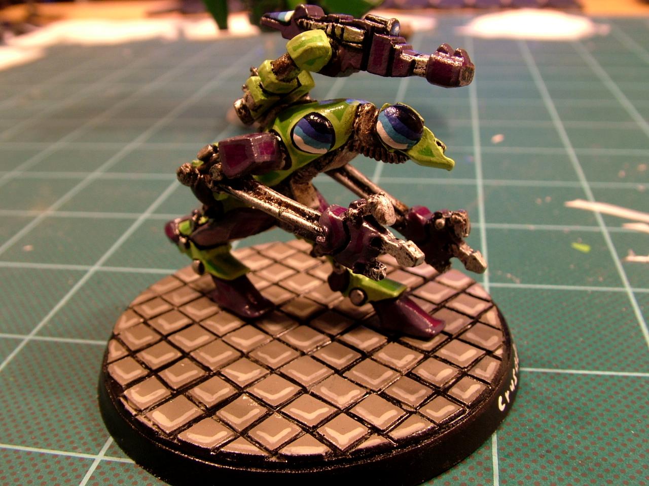 Green Scorpians, Imperial, Robot, Rogue Trader, Space Marines