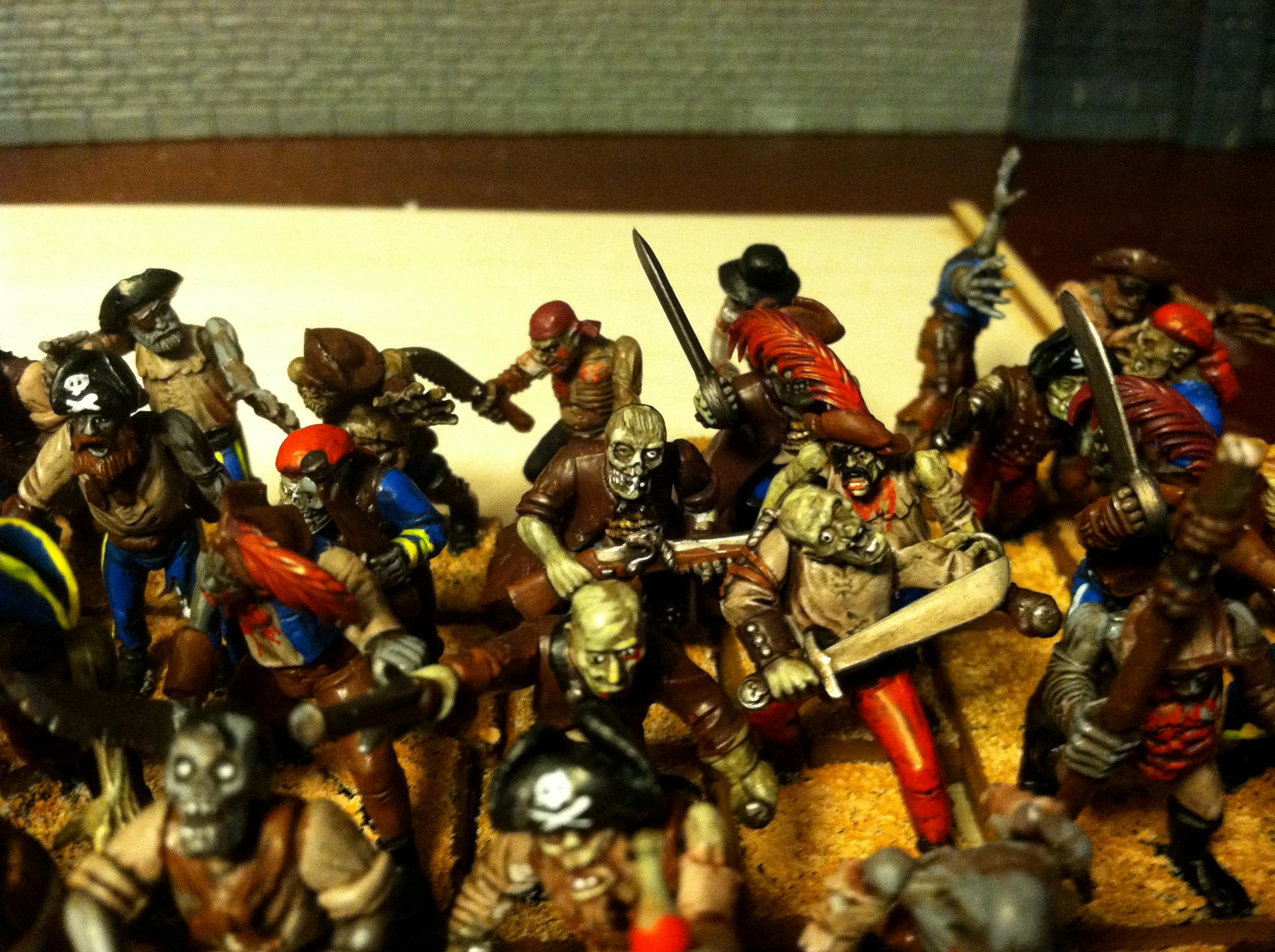 zombie pirates