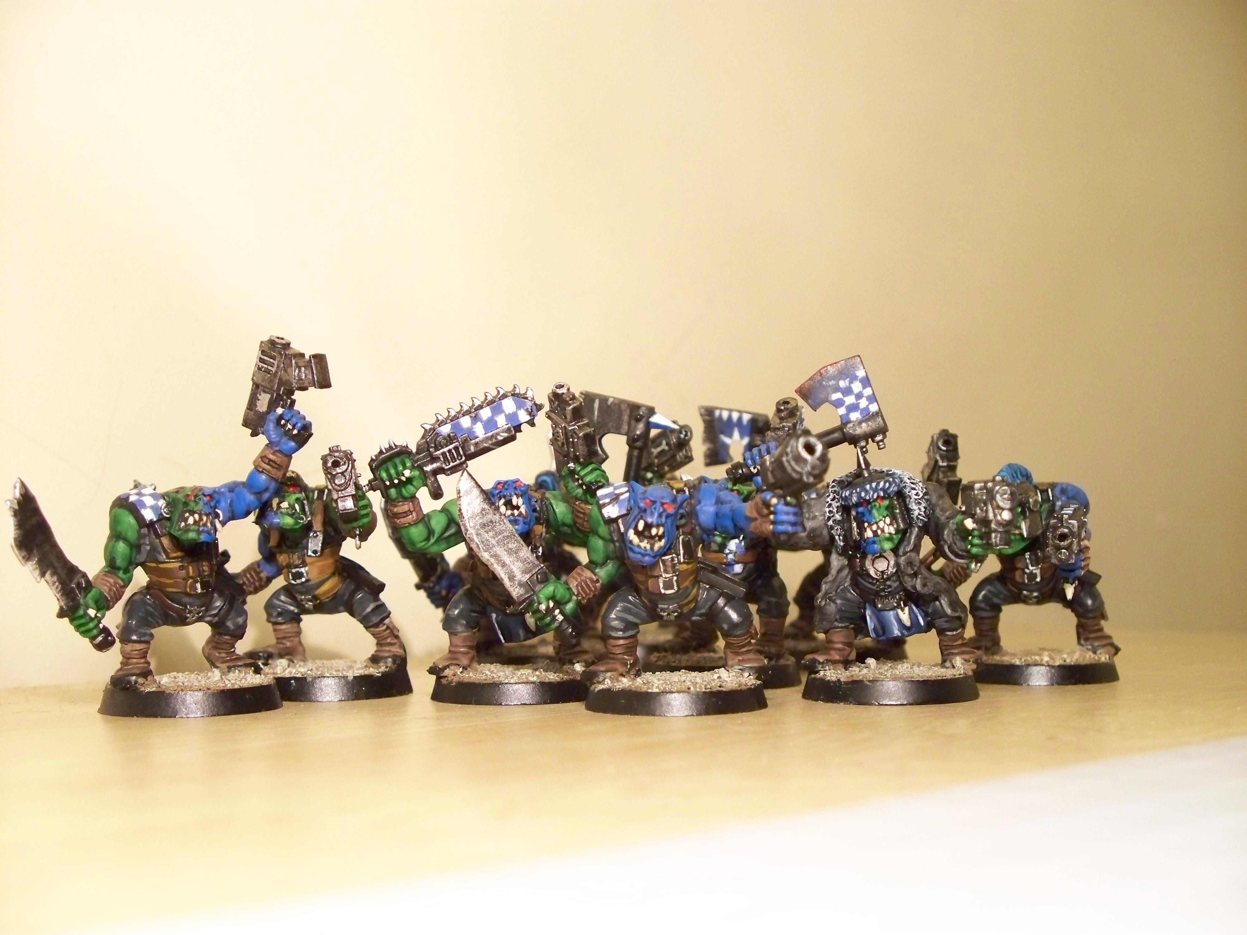 Boy, Deathskulls, Orks, Warhammer 40,000