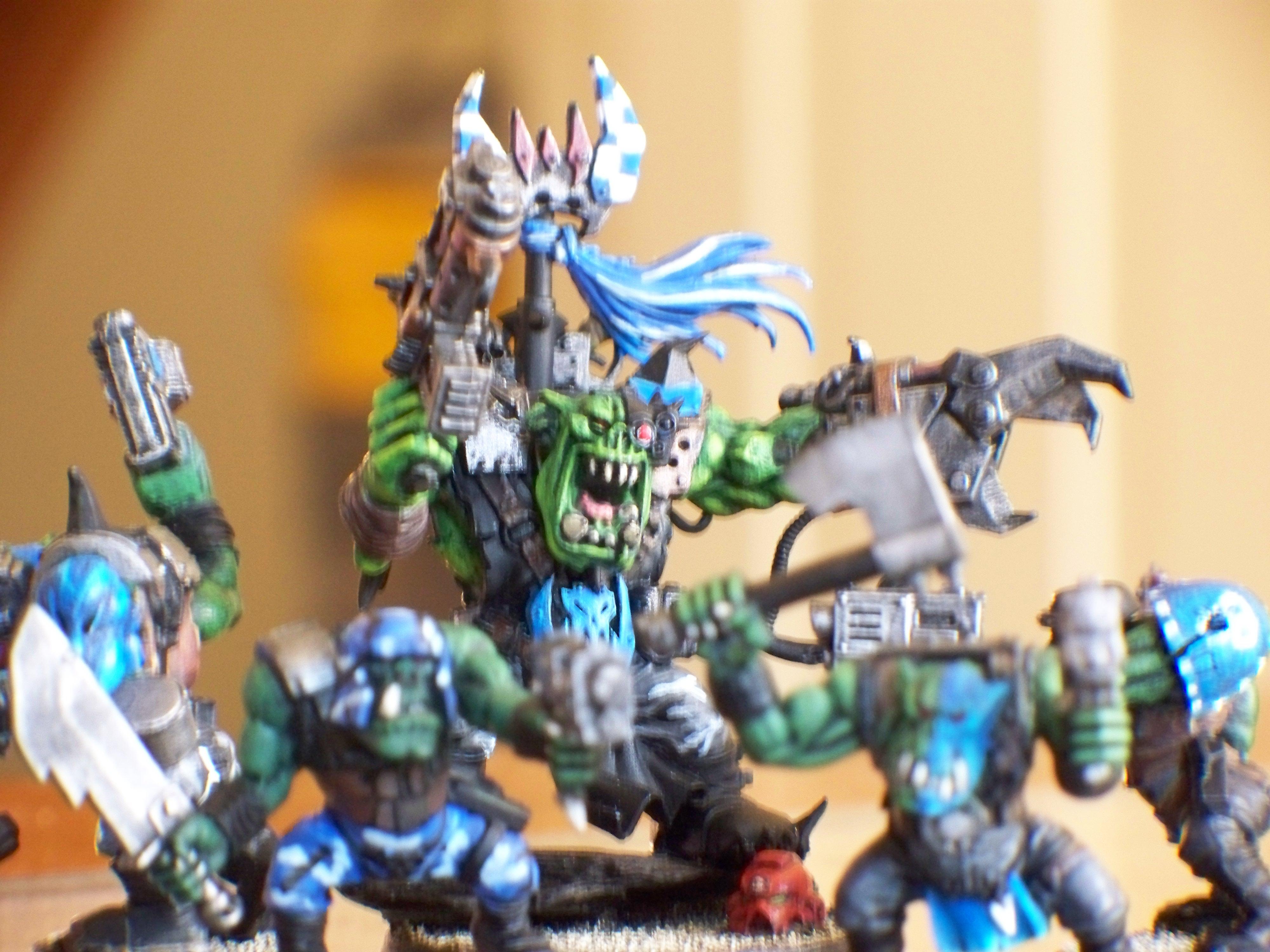 Deathskulls, Orks, Warboss and Boyz