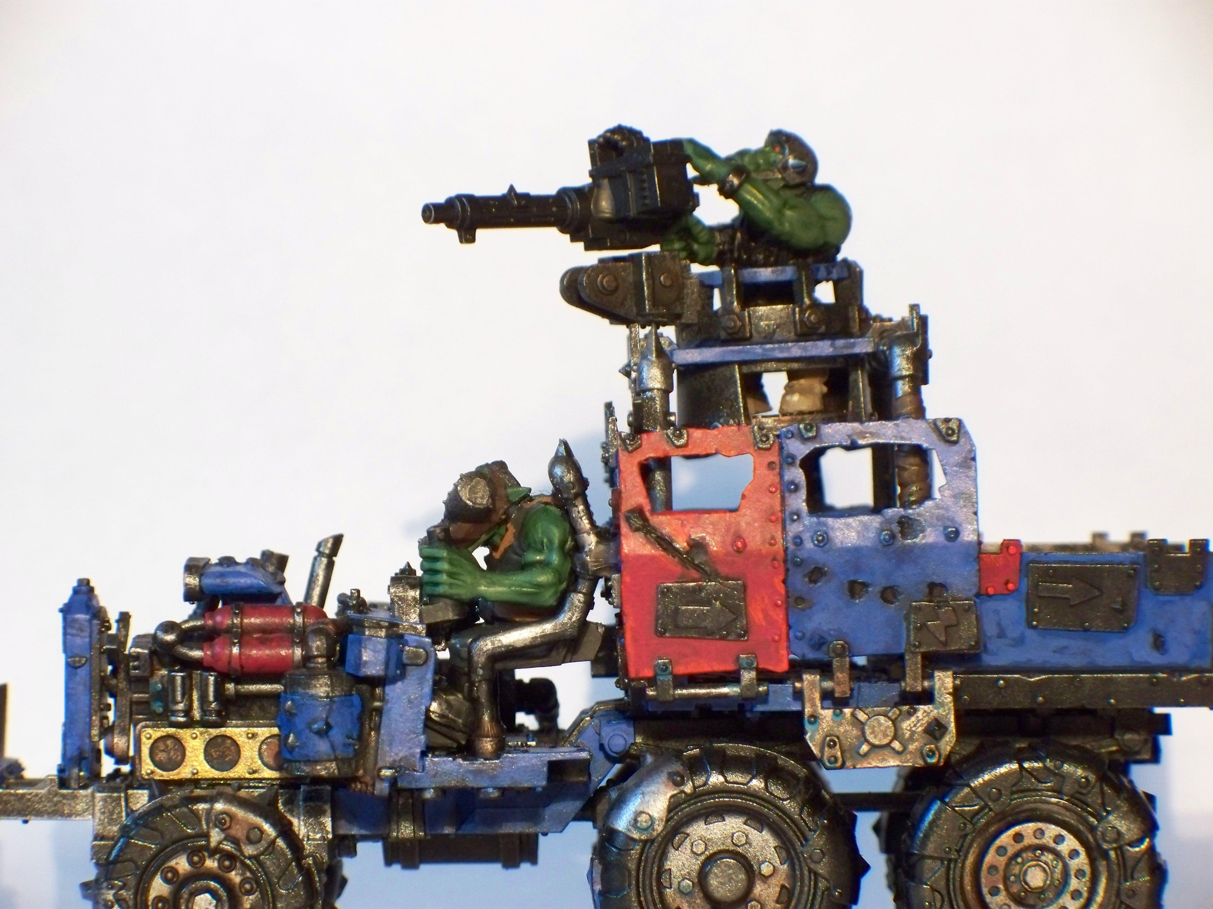 Deathskulls, Orks, Ork Trukk