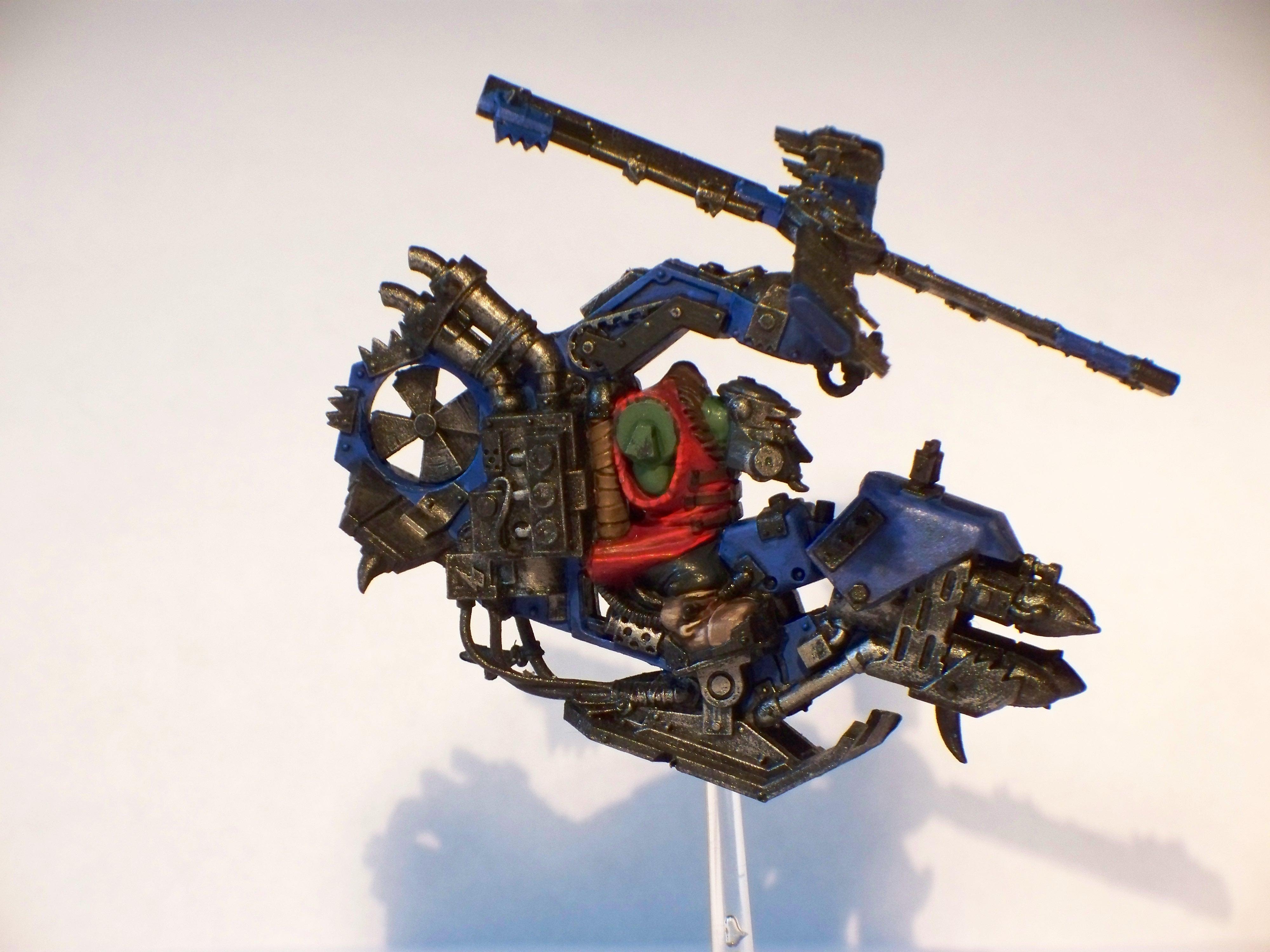 Deathskulls, Orks, Deff Kopta (WIP)